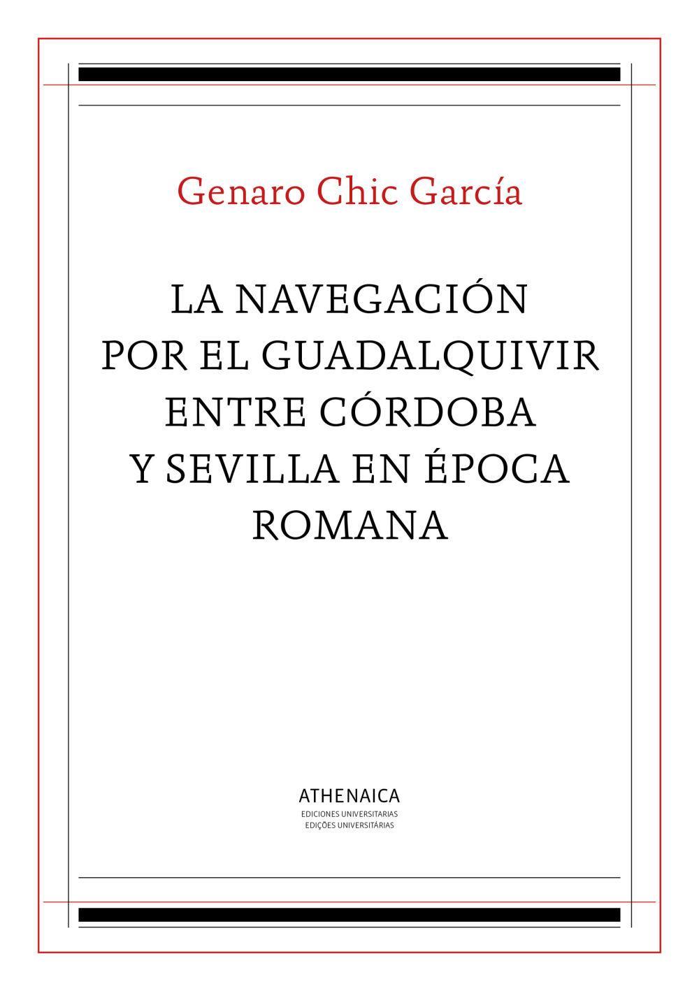 La navegación por el Guadalquivir entre Córdoba y Sevilla en época romana