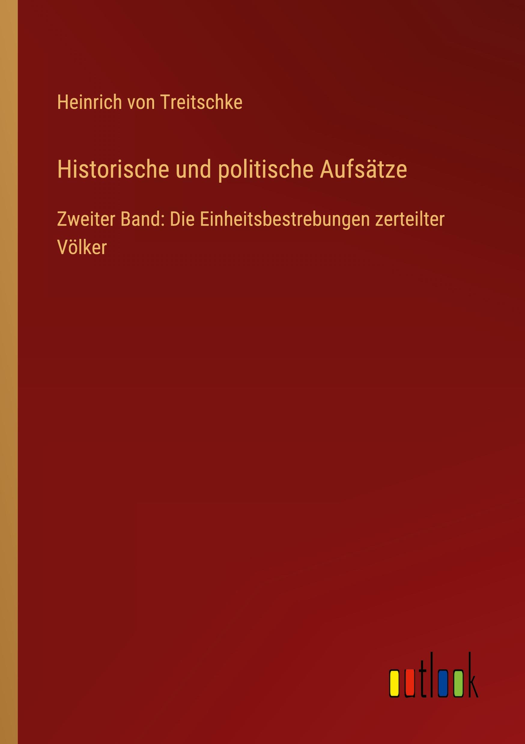 Historische und politische Aufsätze