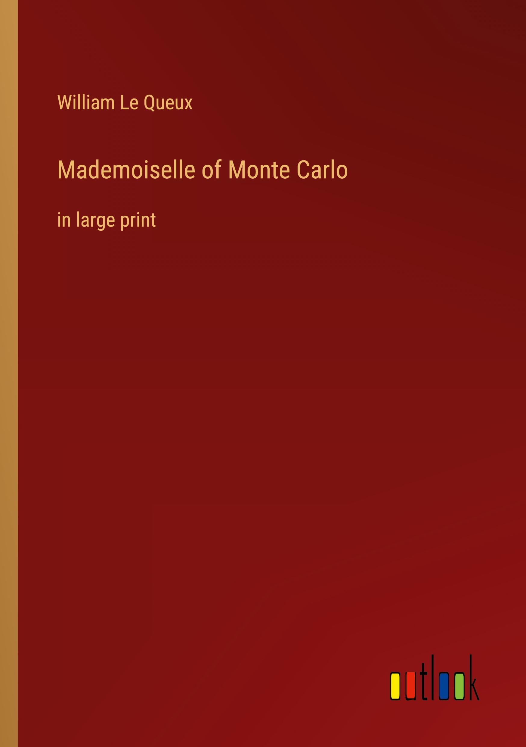 Mademoiselle of Monte Carlo