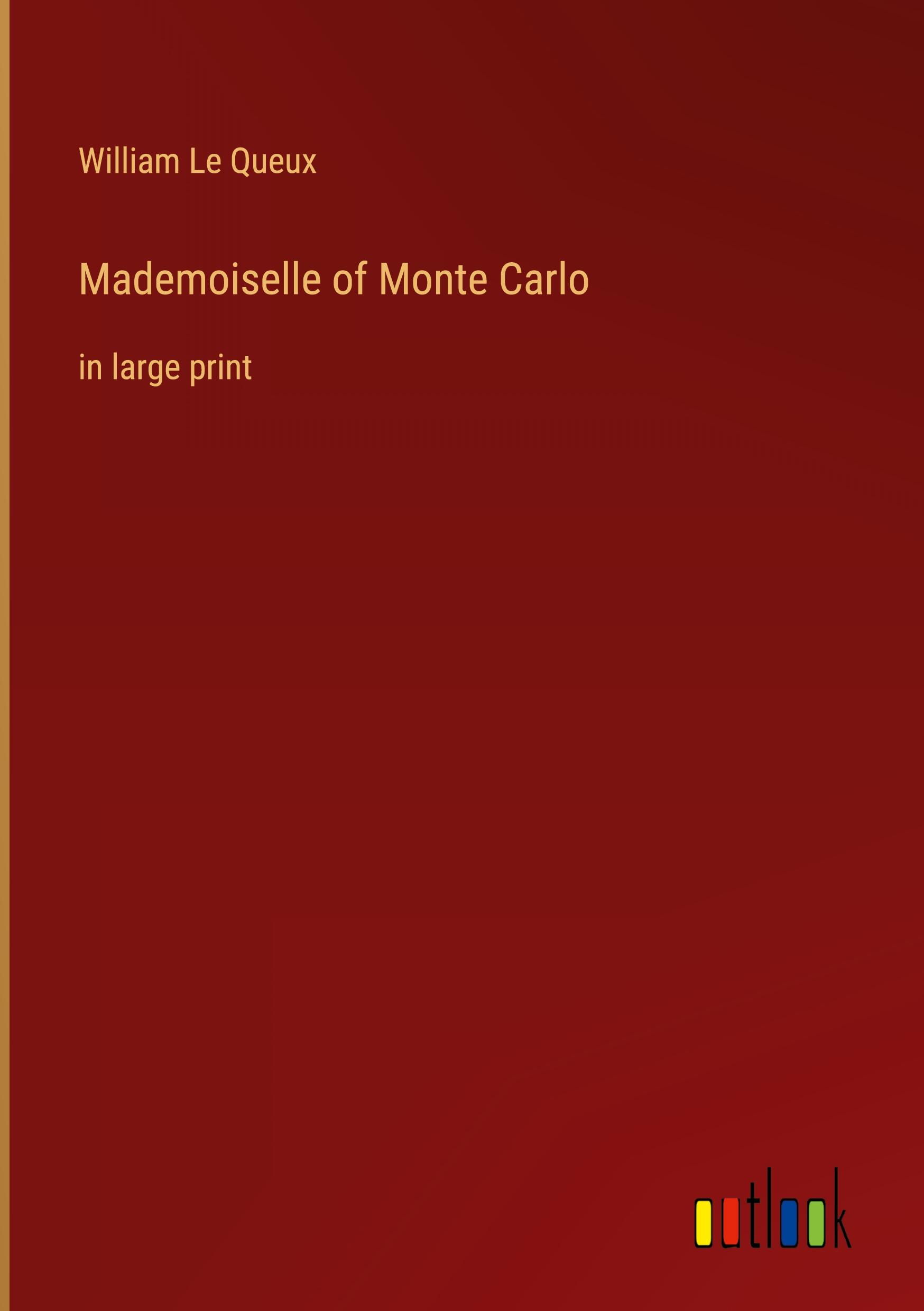 Mademoiselle of Monte Carlo