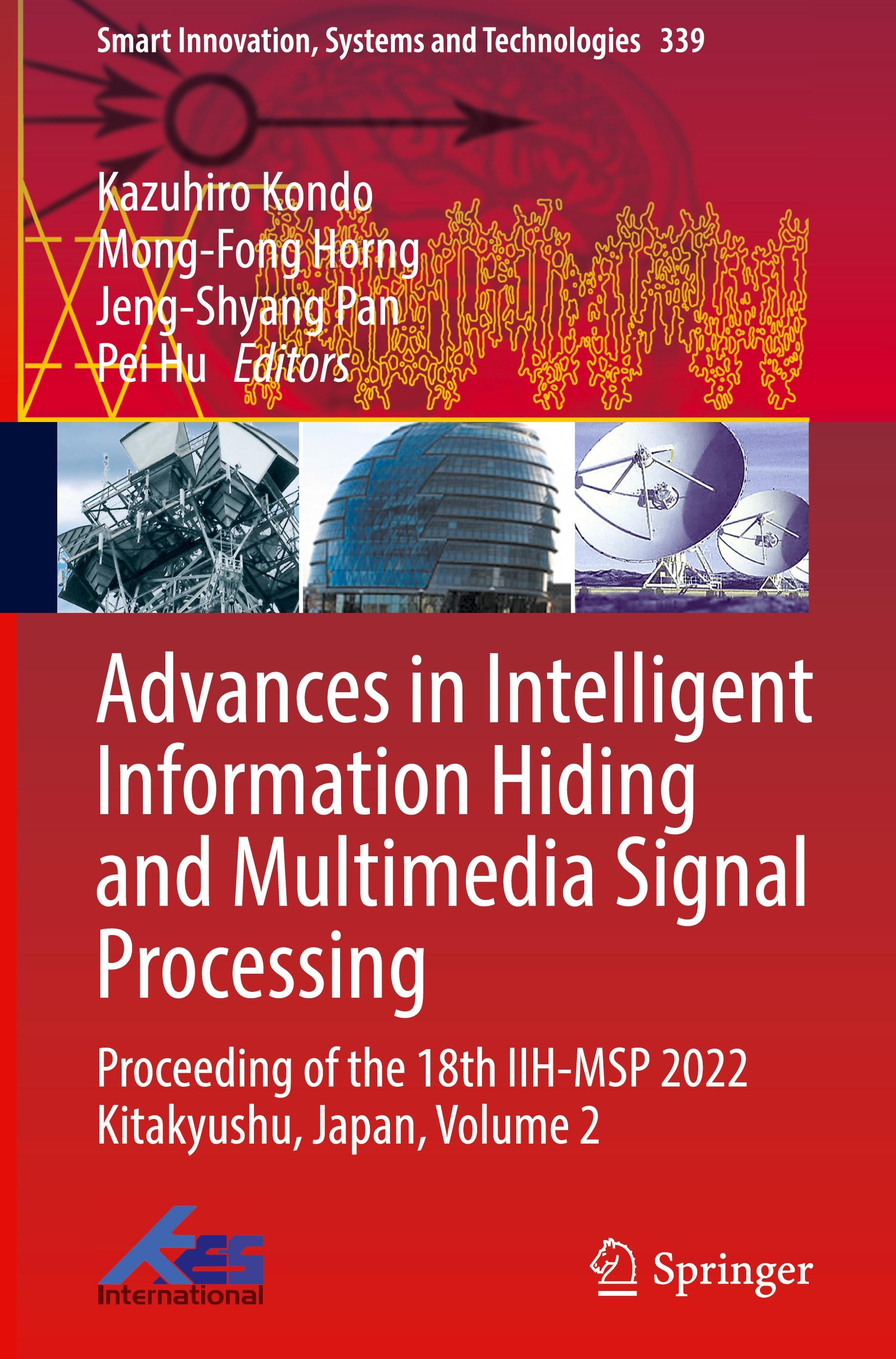 Advances in Intelligent Information Hiding and Multimedia Signal Processing