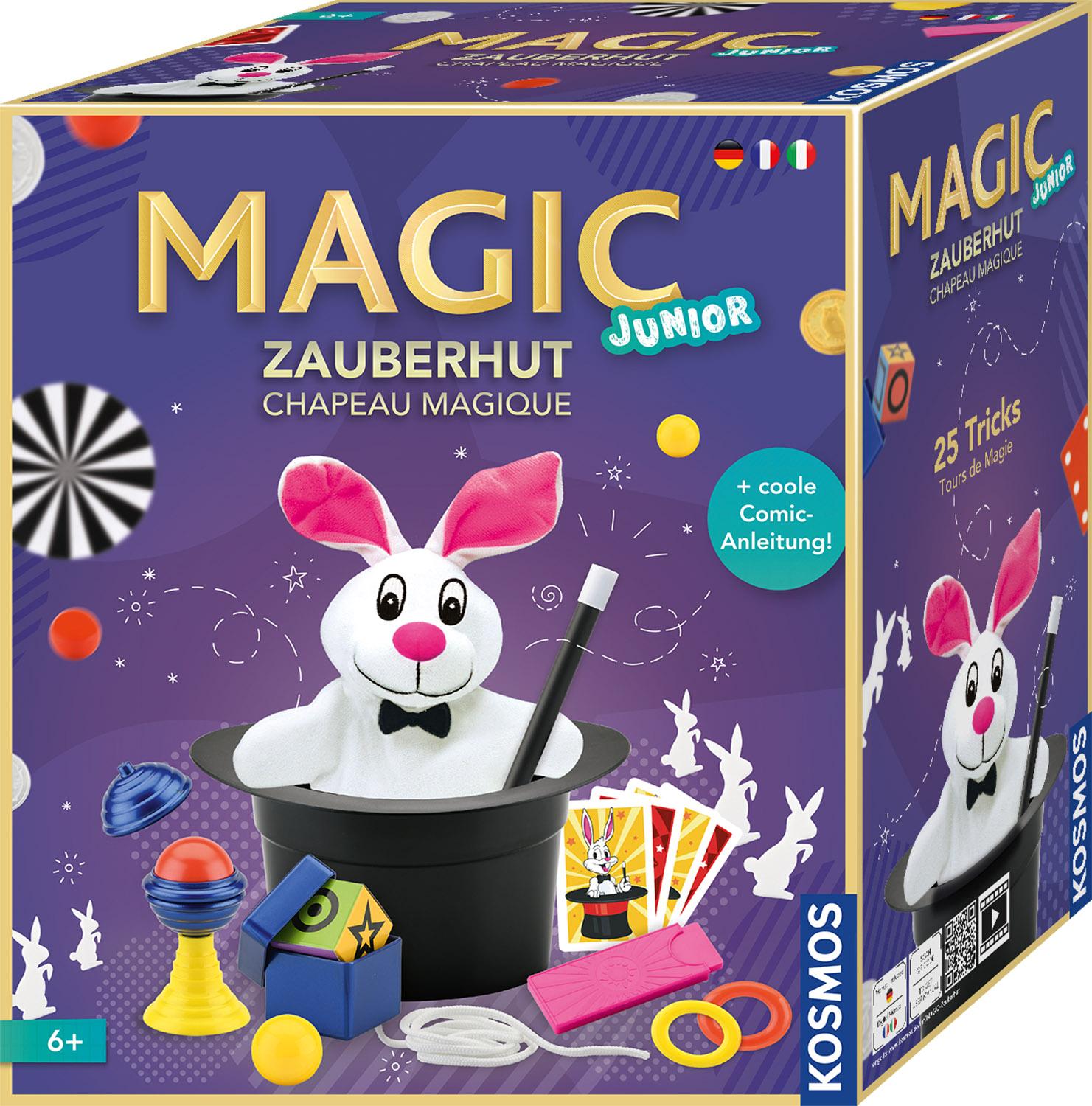 Magic Zauberhut - Zauberkasten