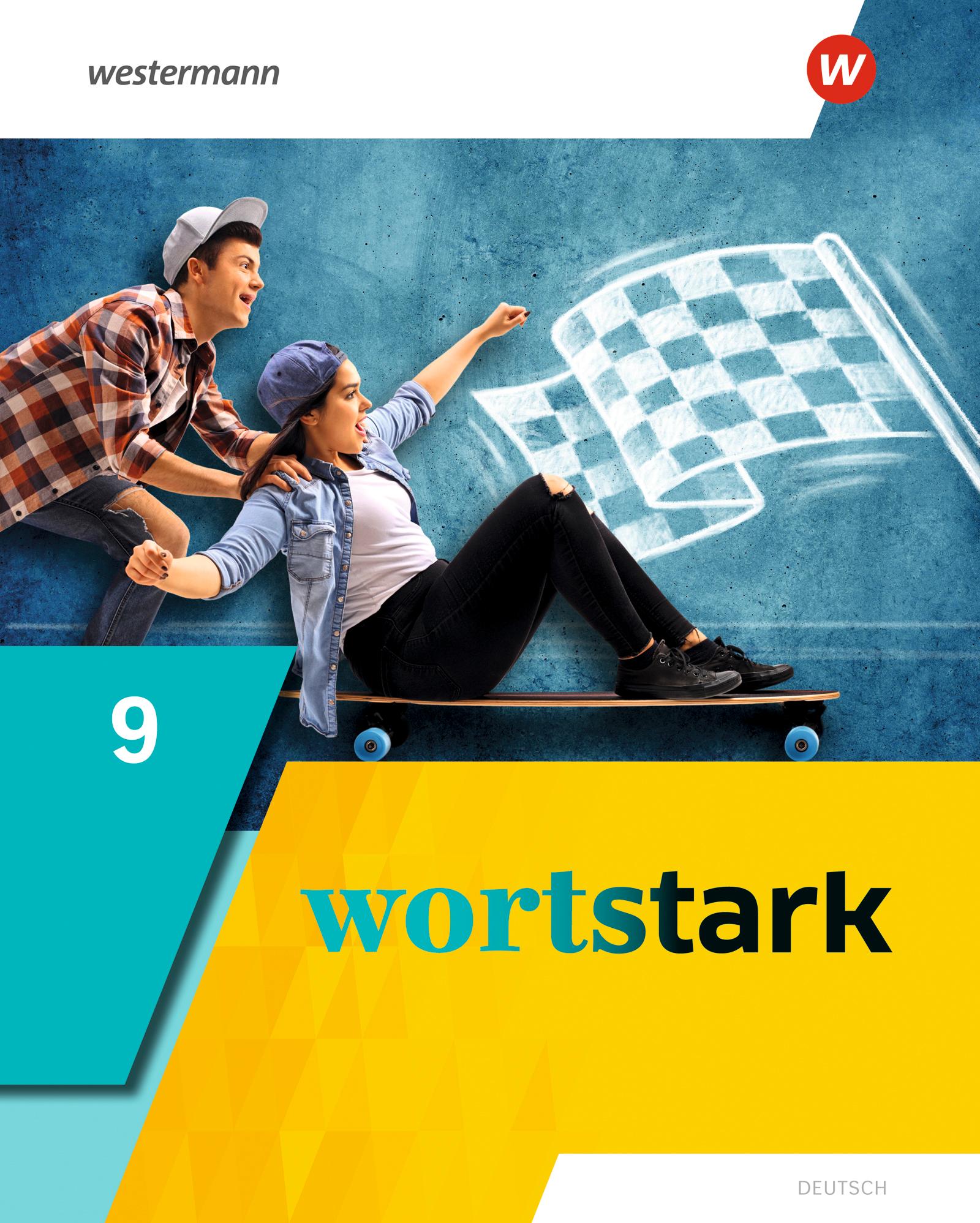 wortstark 9. Schulbuch. Allgemeine Ausgabe