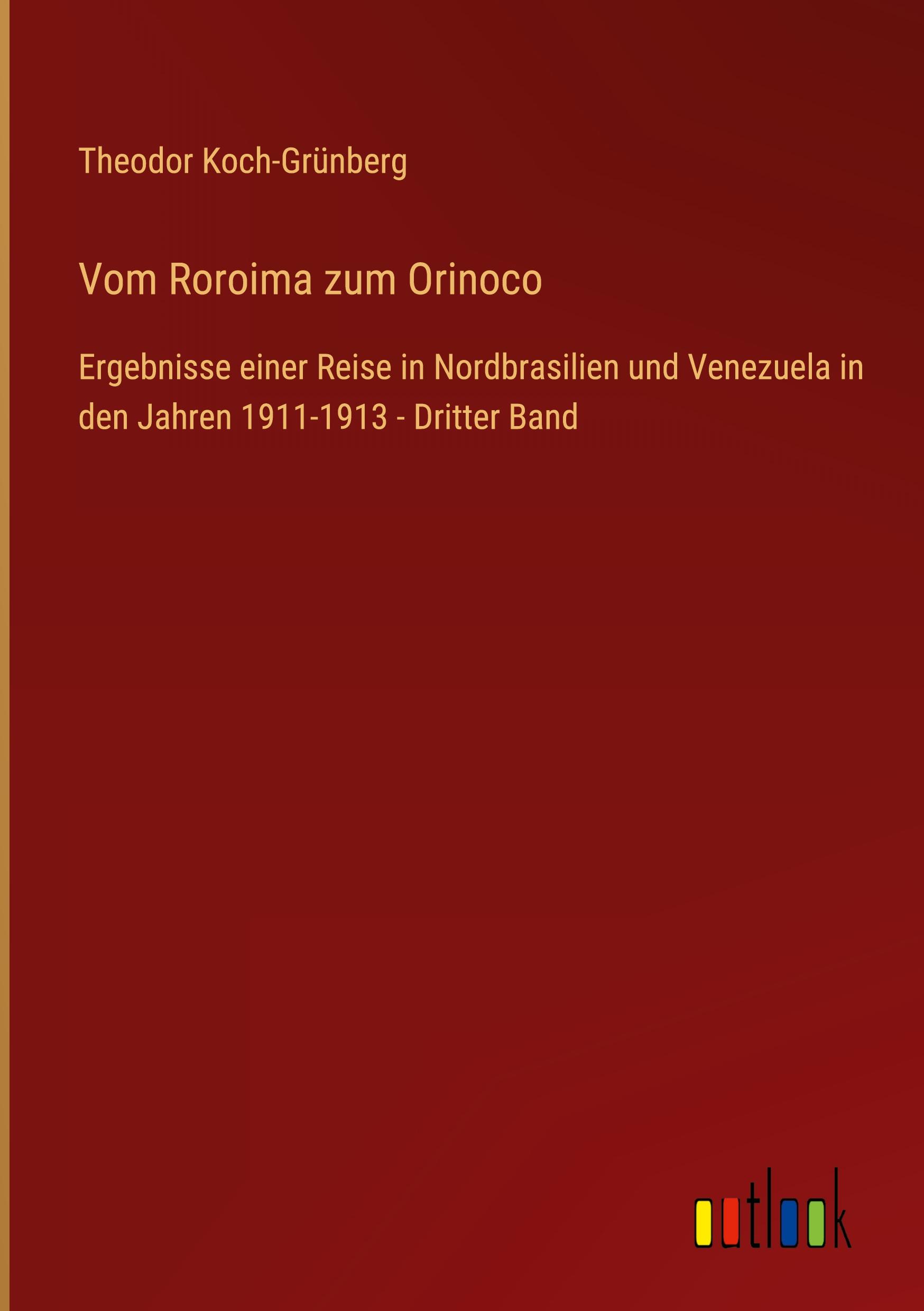 Vom Roroima zum Orinoco