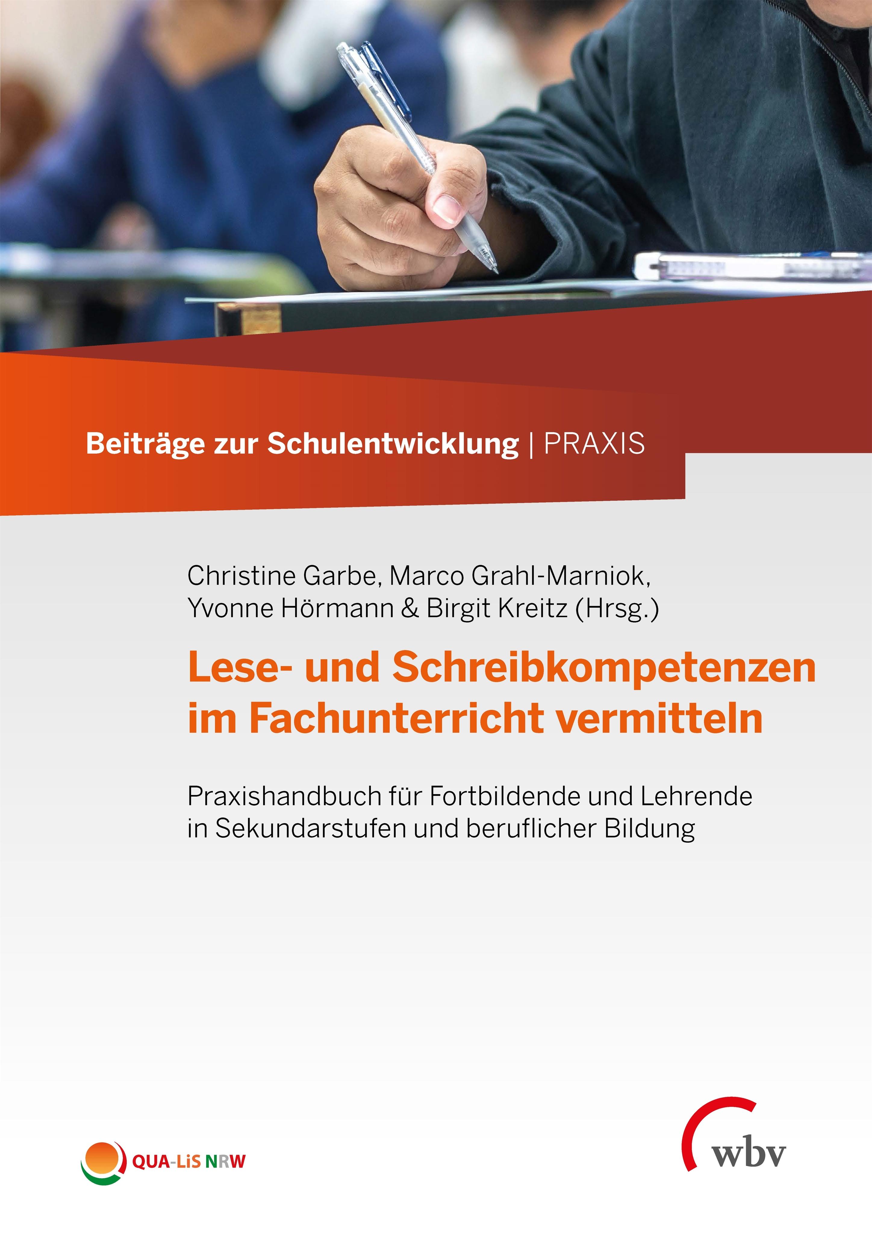 Lese- und Schreibkompetenzen im Fachunterricht vermitteln