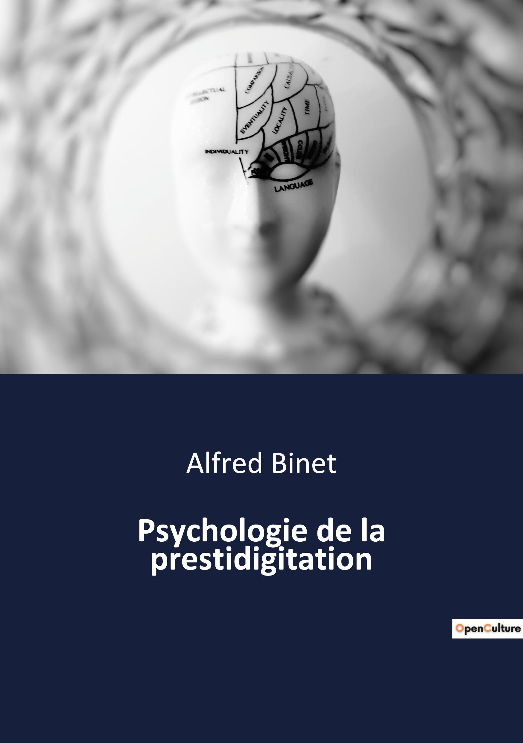 Psychologie de la prestidigitation