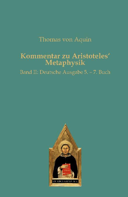 Kommentar zu Aristoteles¿ Metaphysik