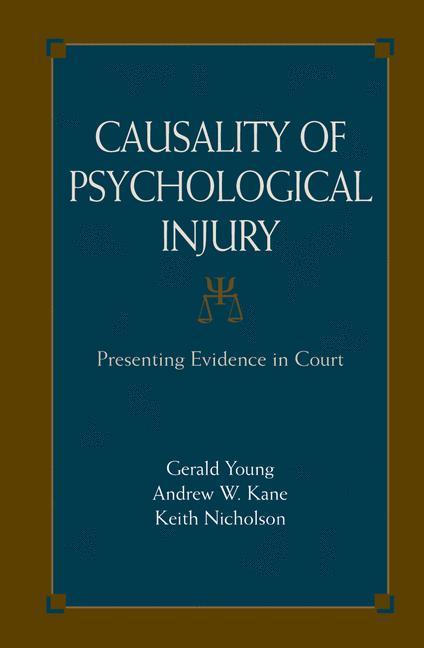 Causality of Psychological Injury