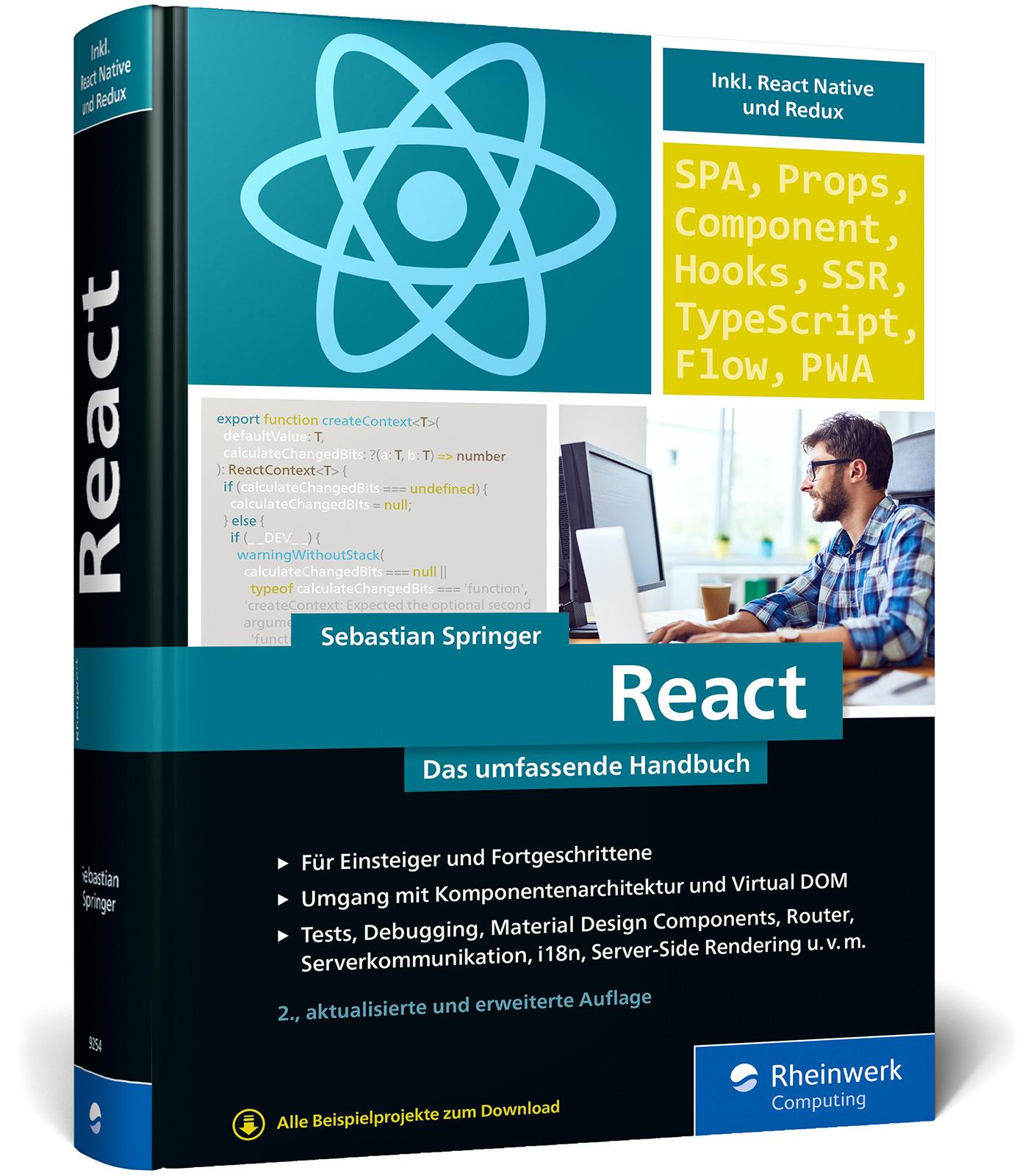 React