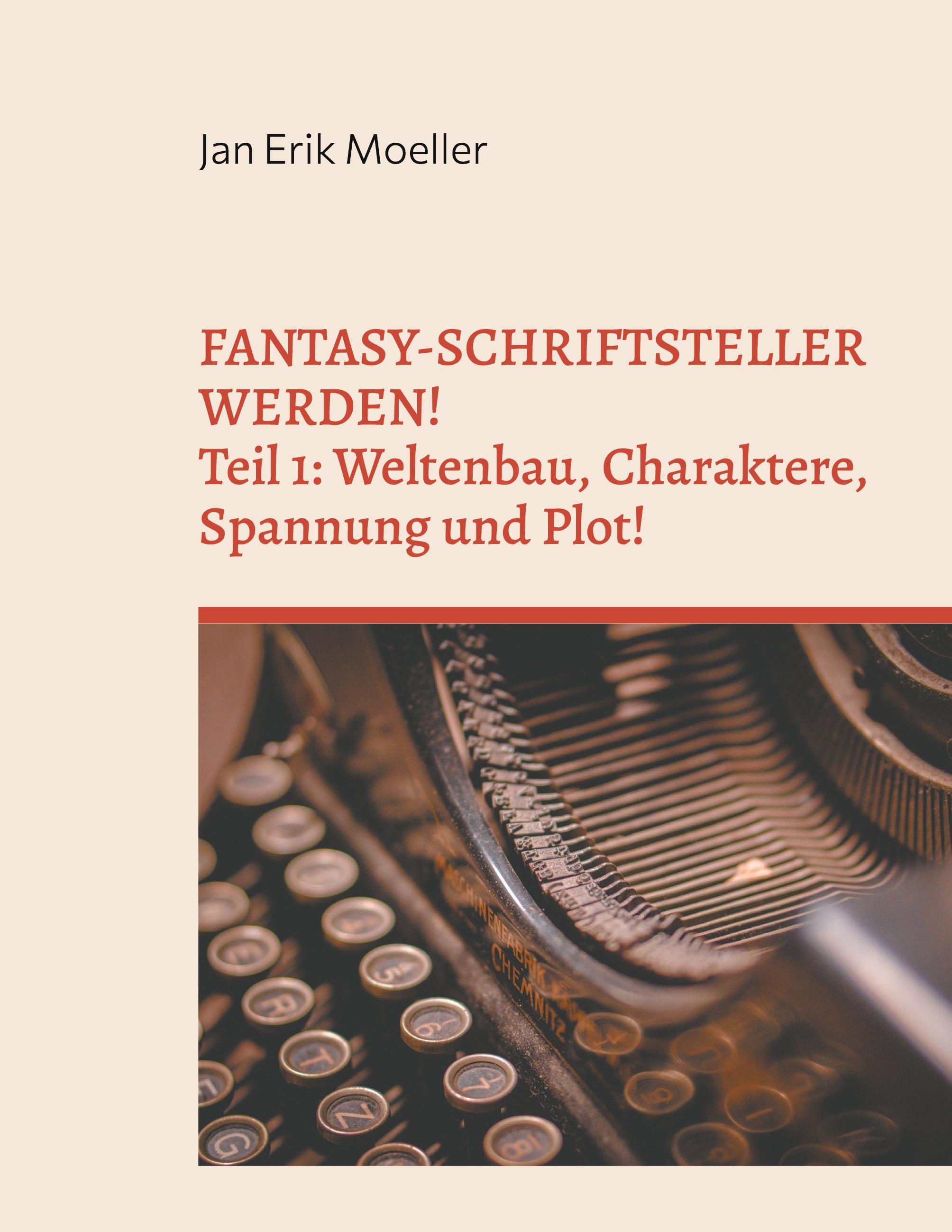 Fantasy-Schriftsteller werden!