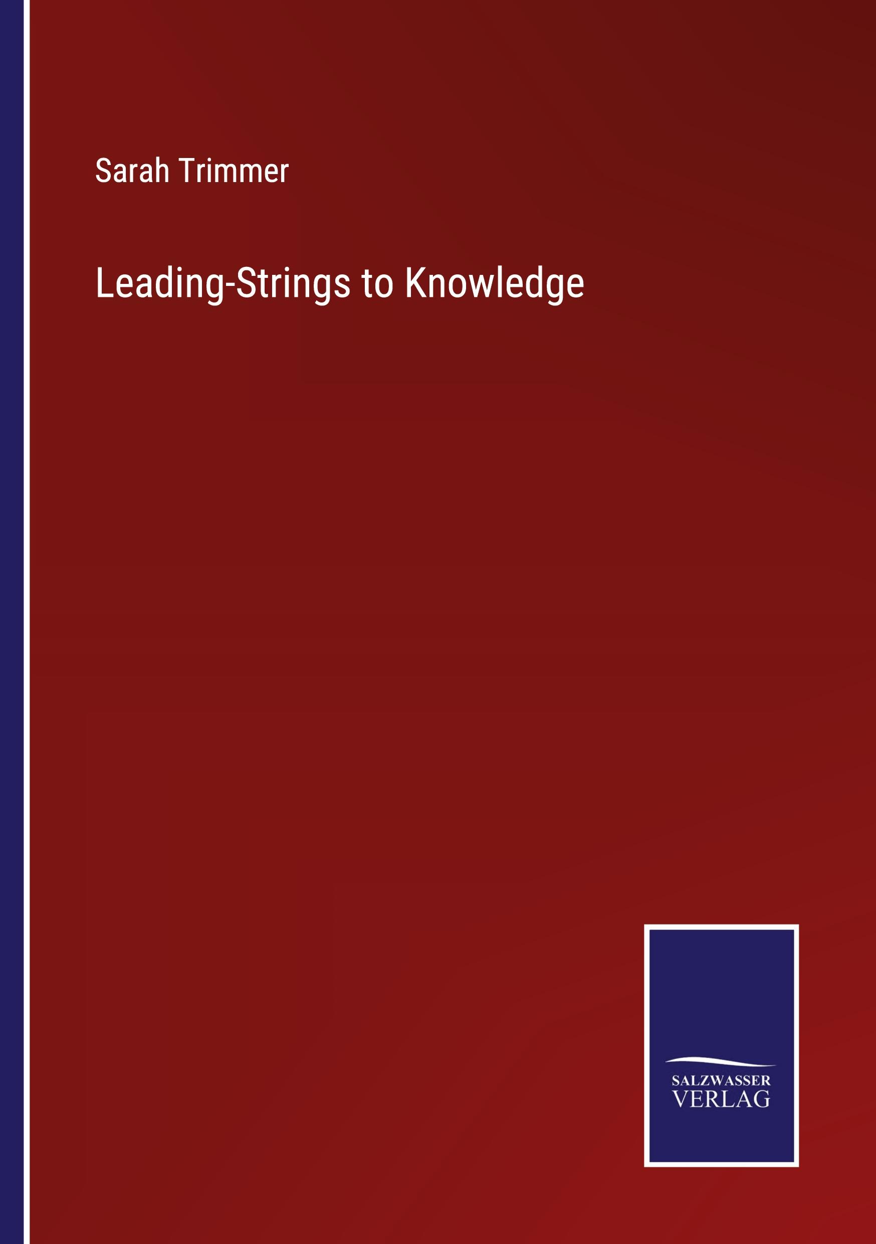 Leading-Strings to Knowledge