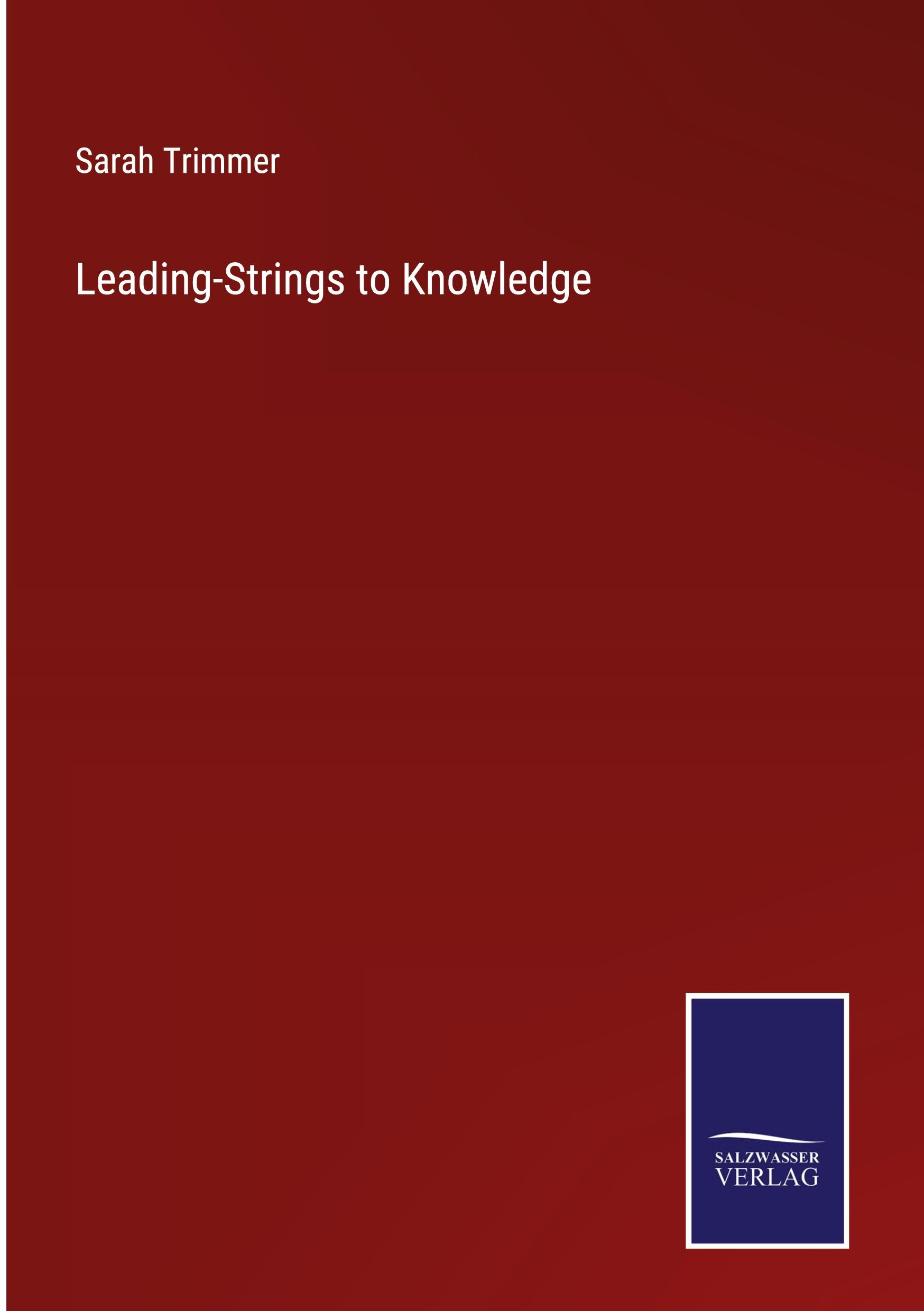 Leading-Strings to Knowledge