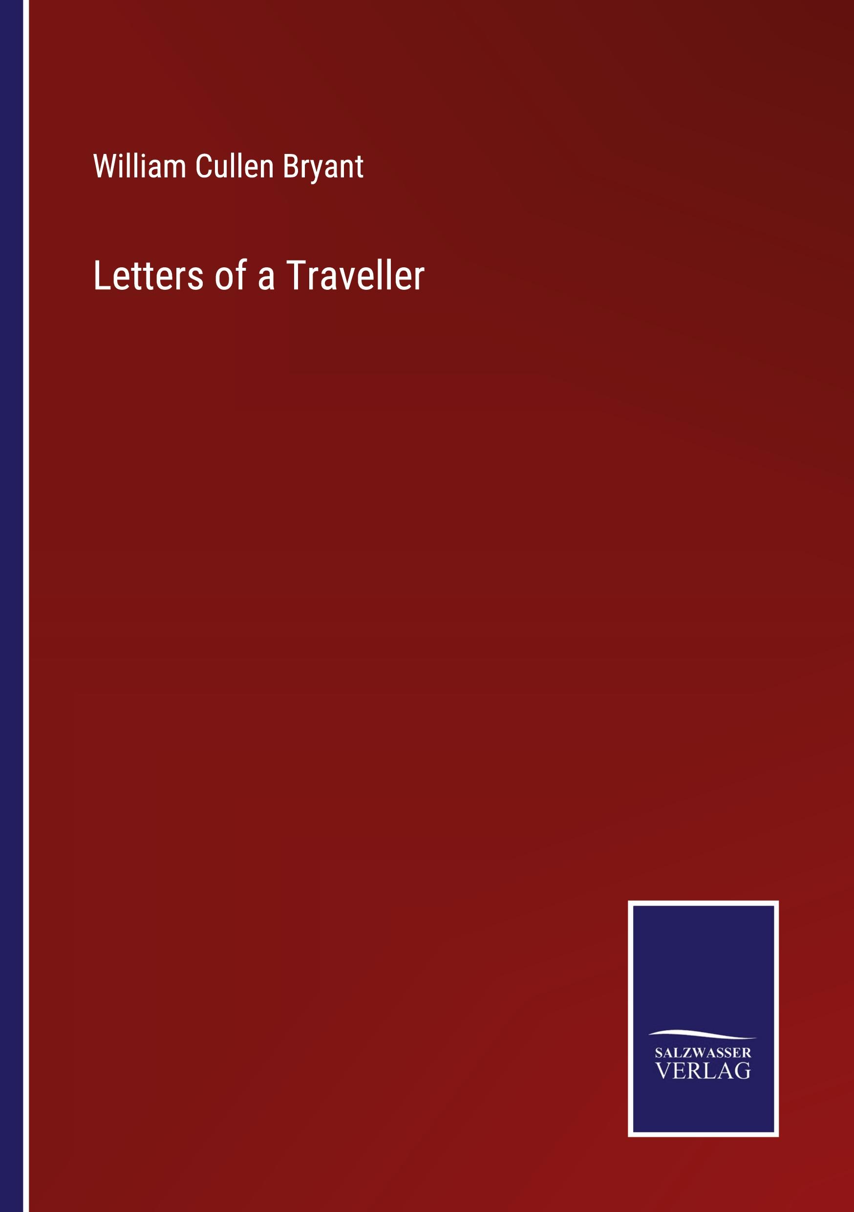 Letters of a Traveller