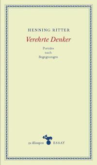 Verehrte Denker