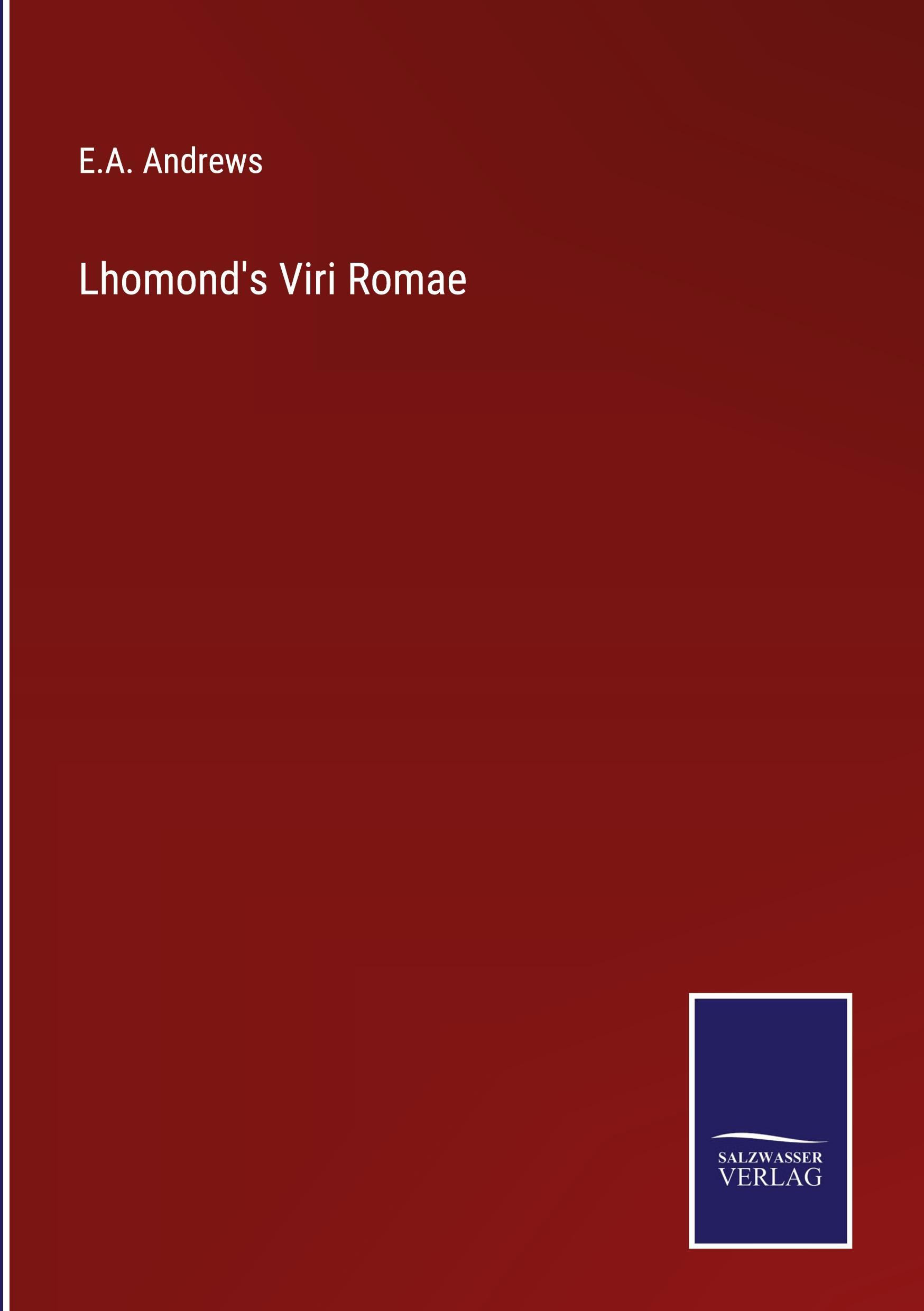 Lhomond's Viri Romae