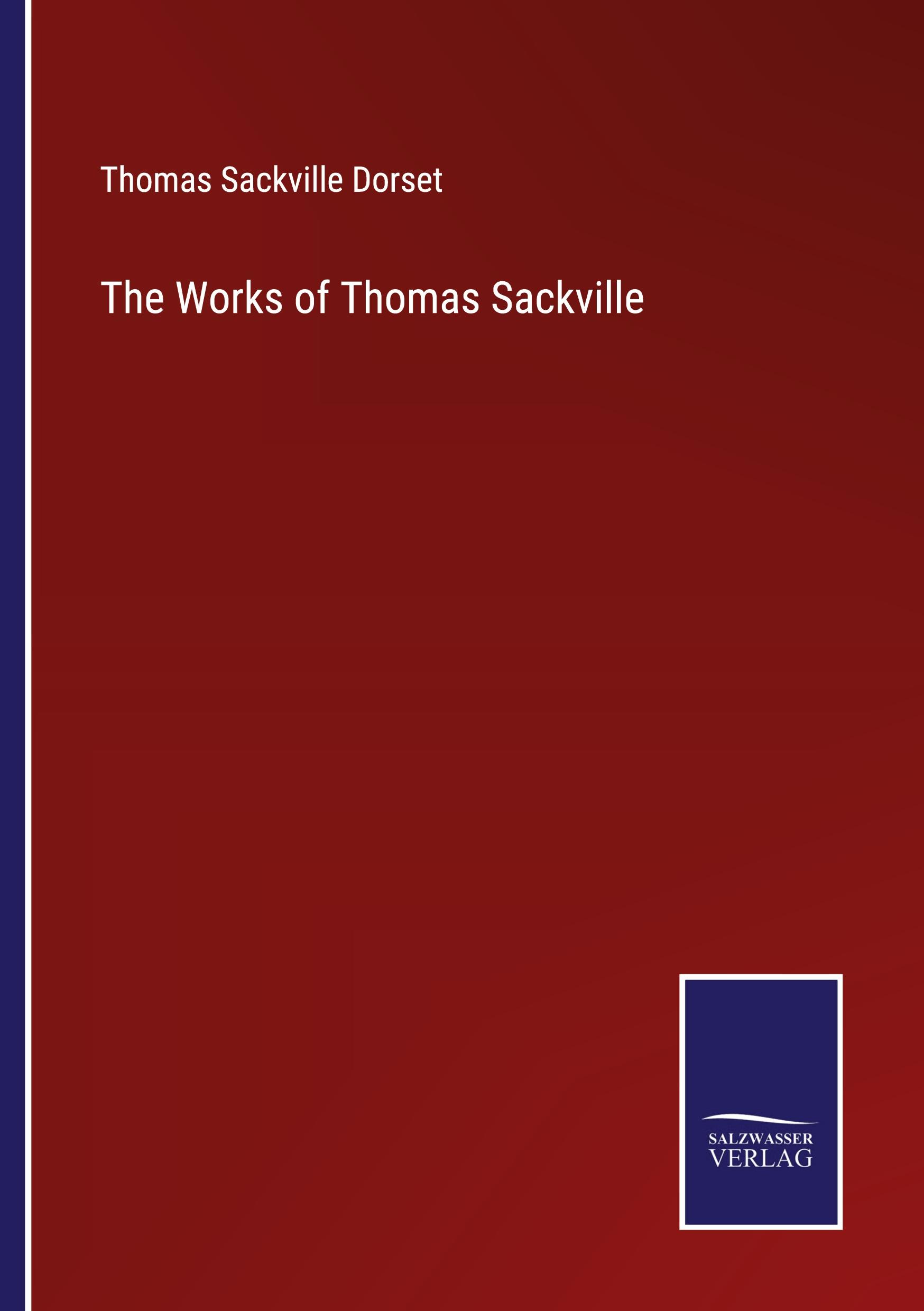 The Works of Thomas Sackville