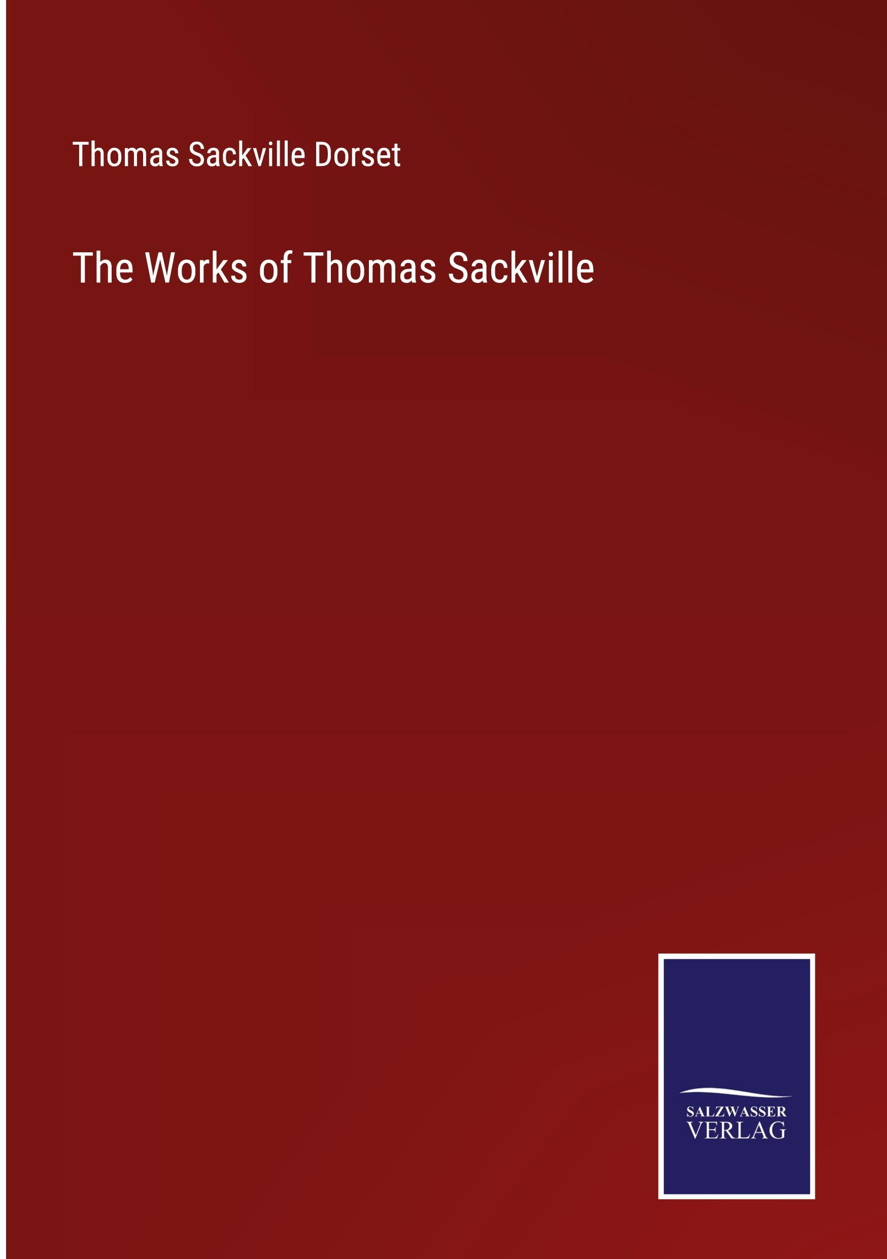 The Works of Thomas Sackville