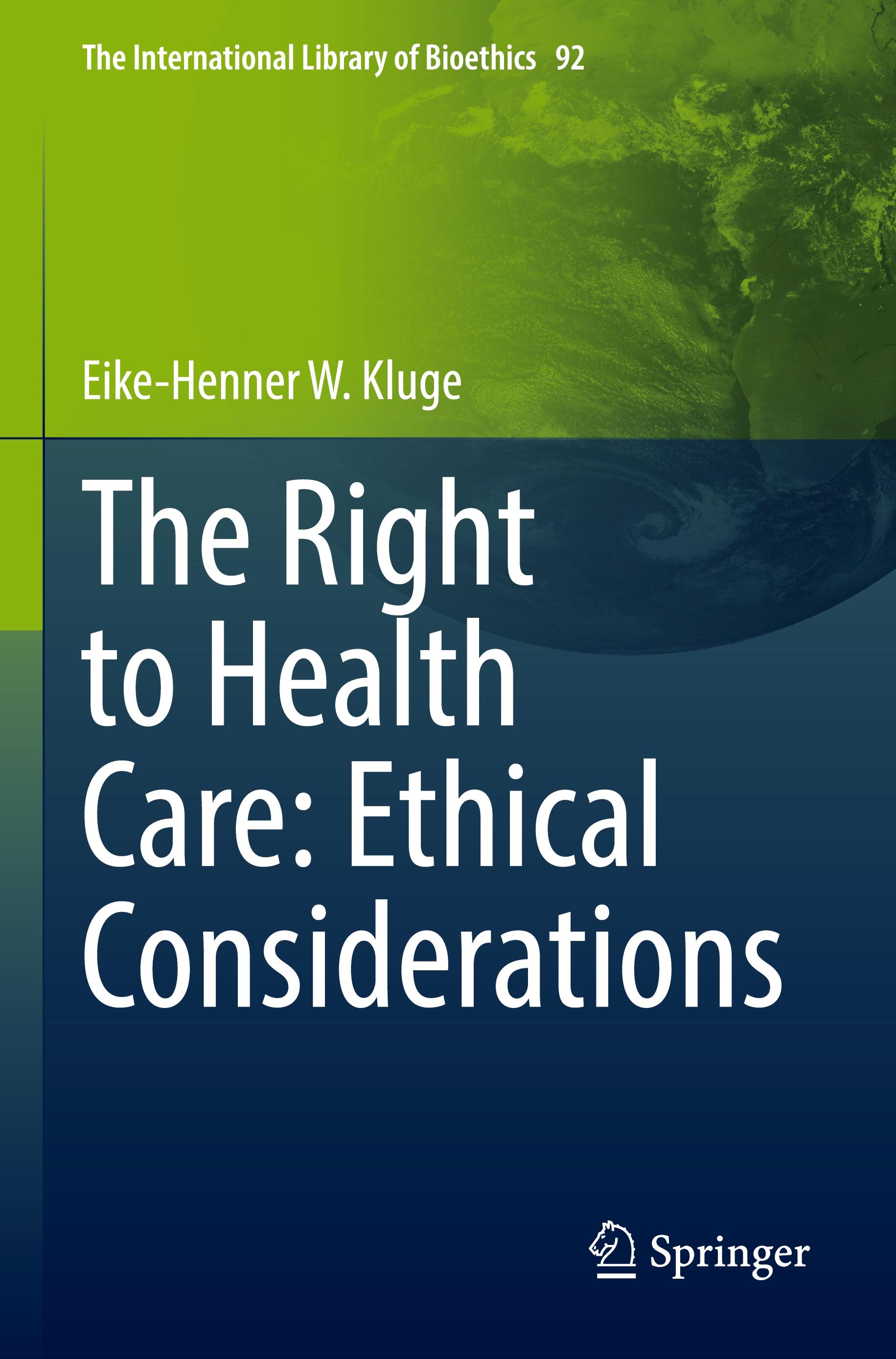 The Right to Health Care: Ethical Considerations