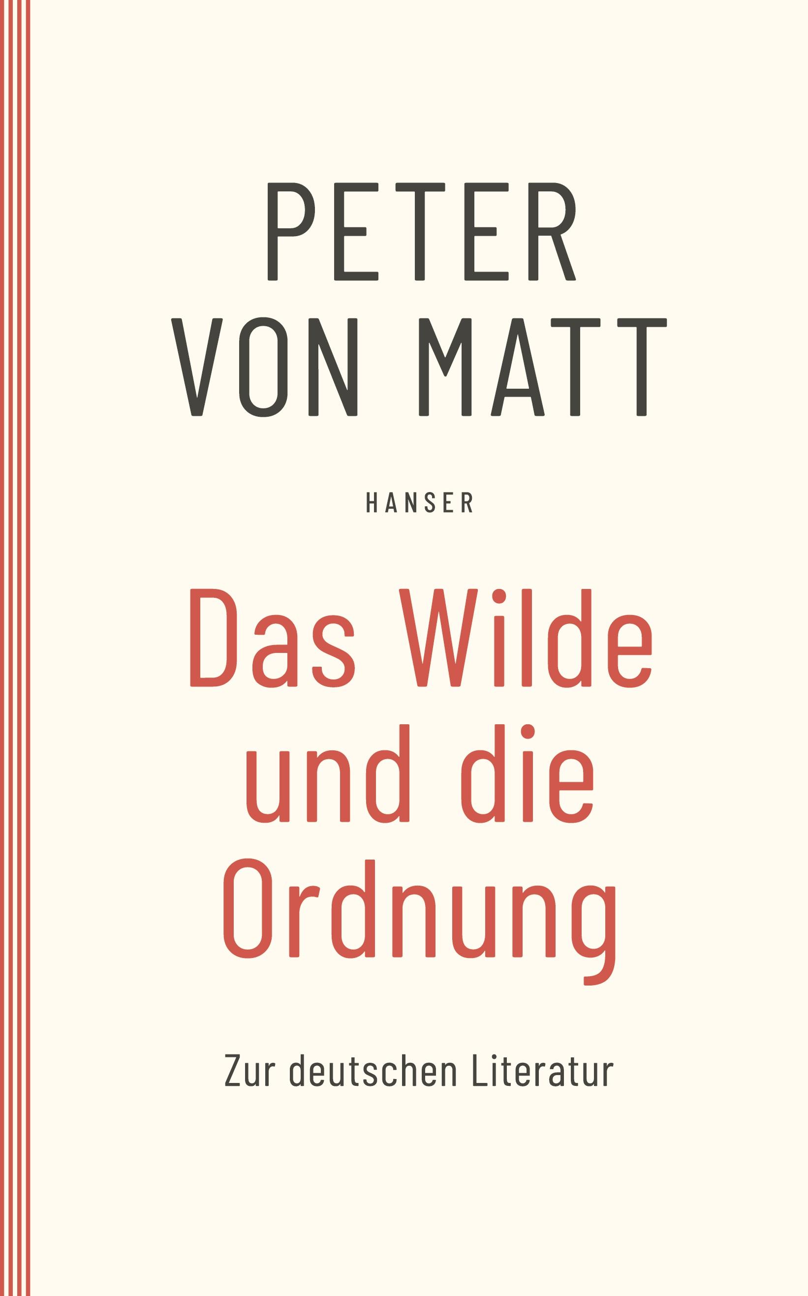 Das Wilde und die Ordnung