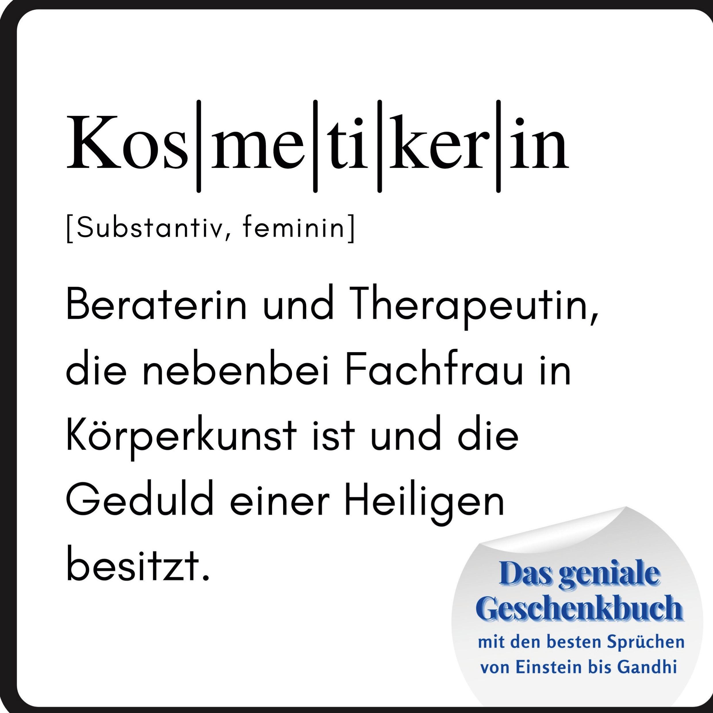 Kosmetikerin