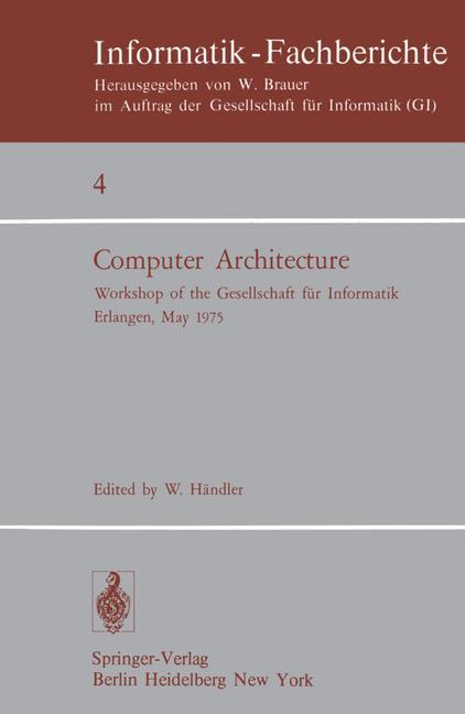 Computer Architecture