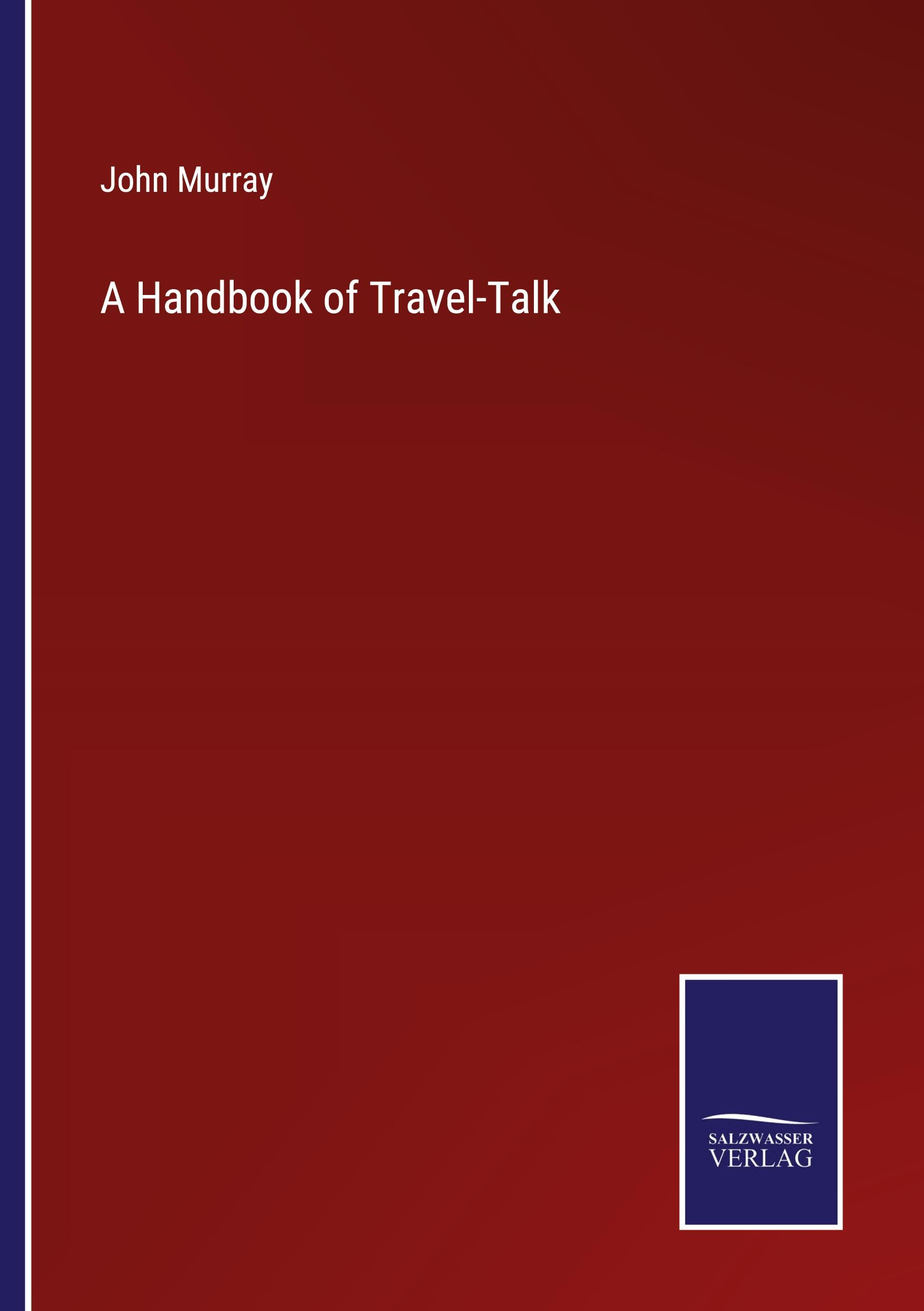 A Handbook of Travel-Talk