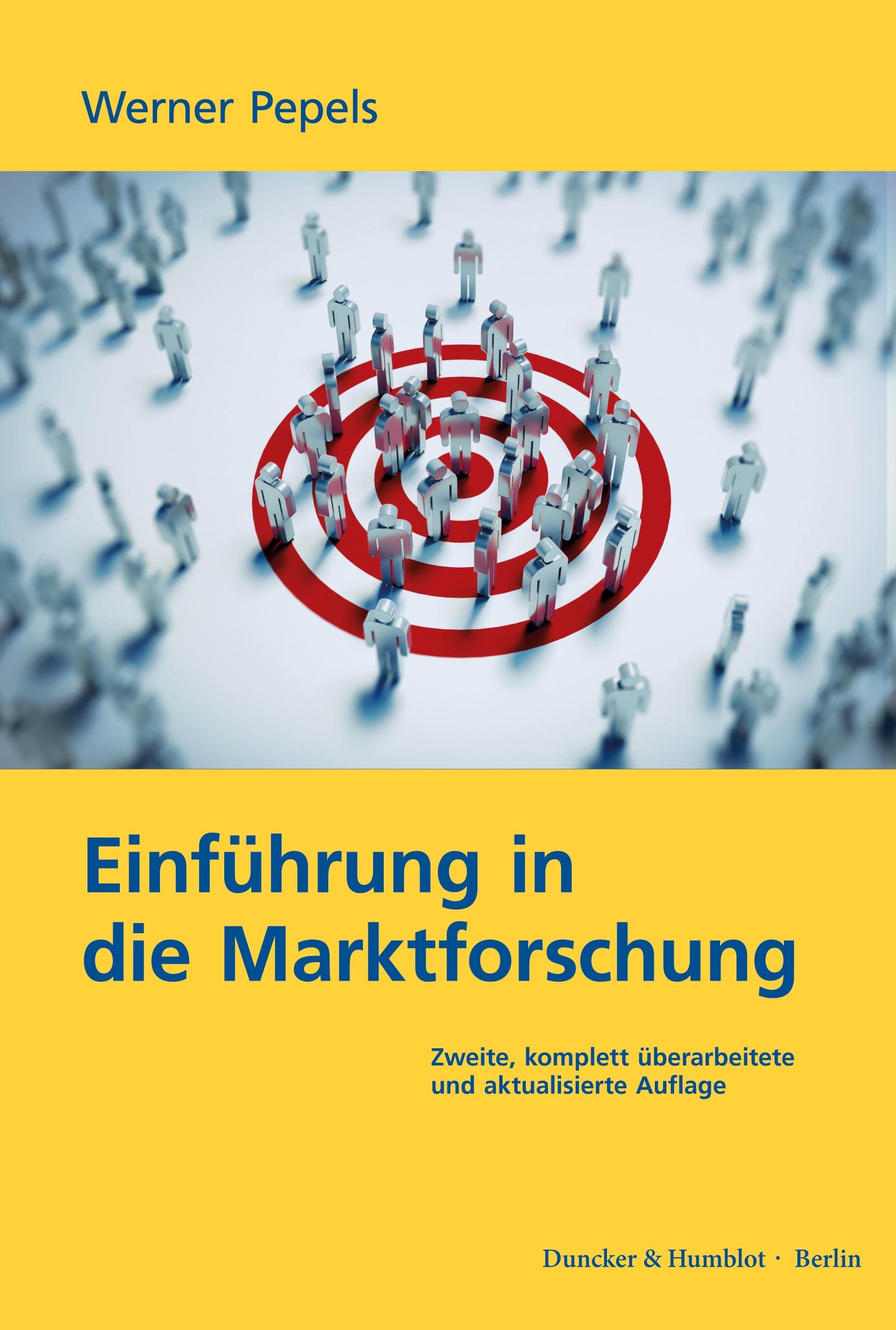 Einführung in die Marktforschung.