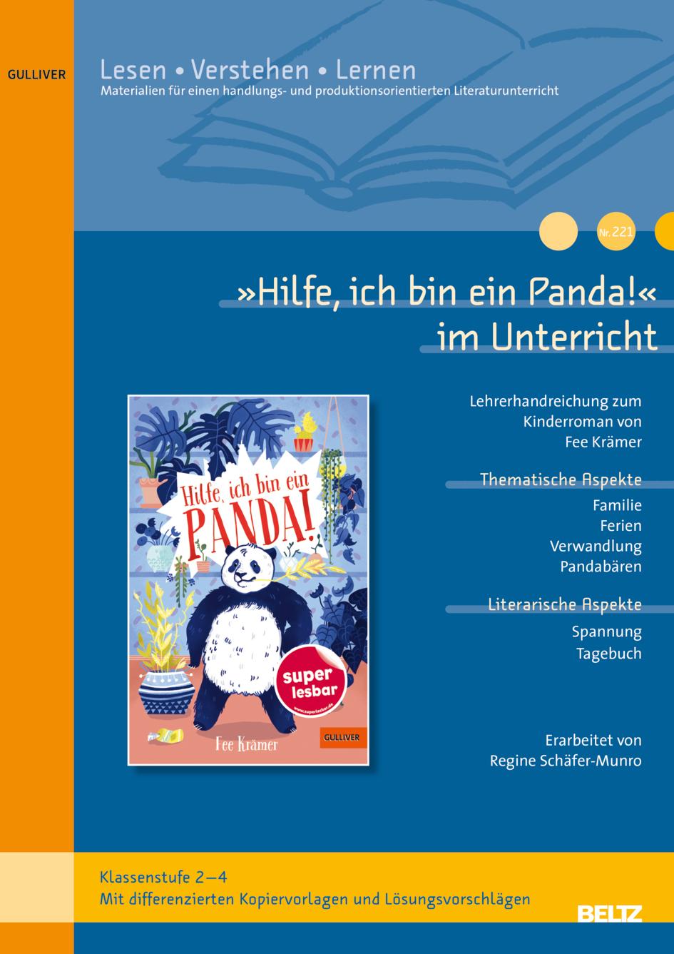 'Hilfe, ich bin ein Panda!' im Unterricht