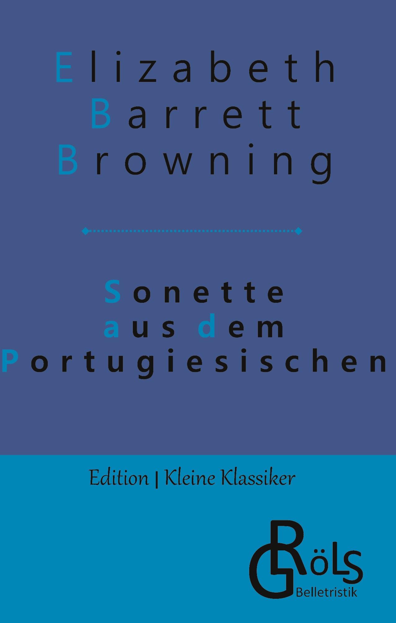 Sonette aus dem Portugiesischen