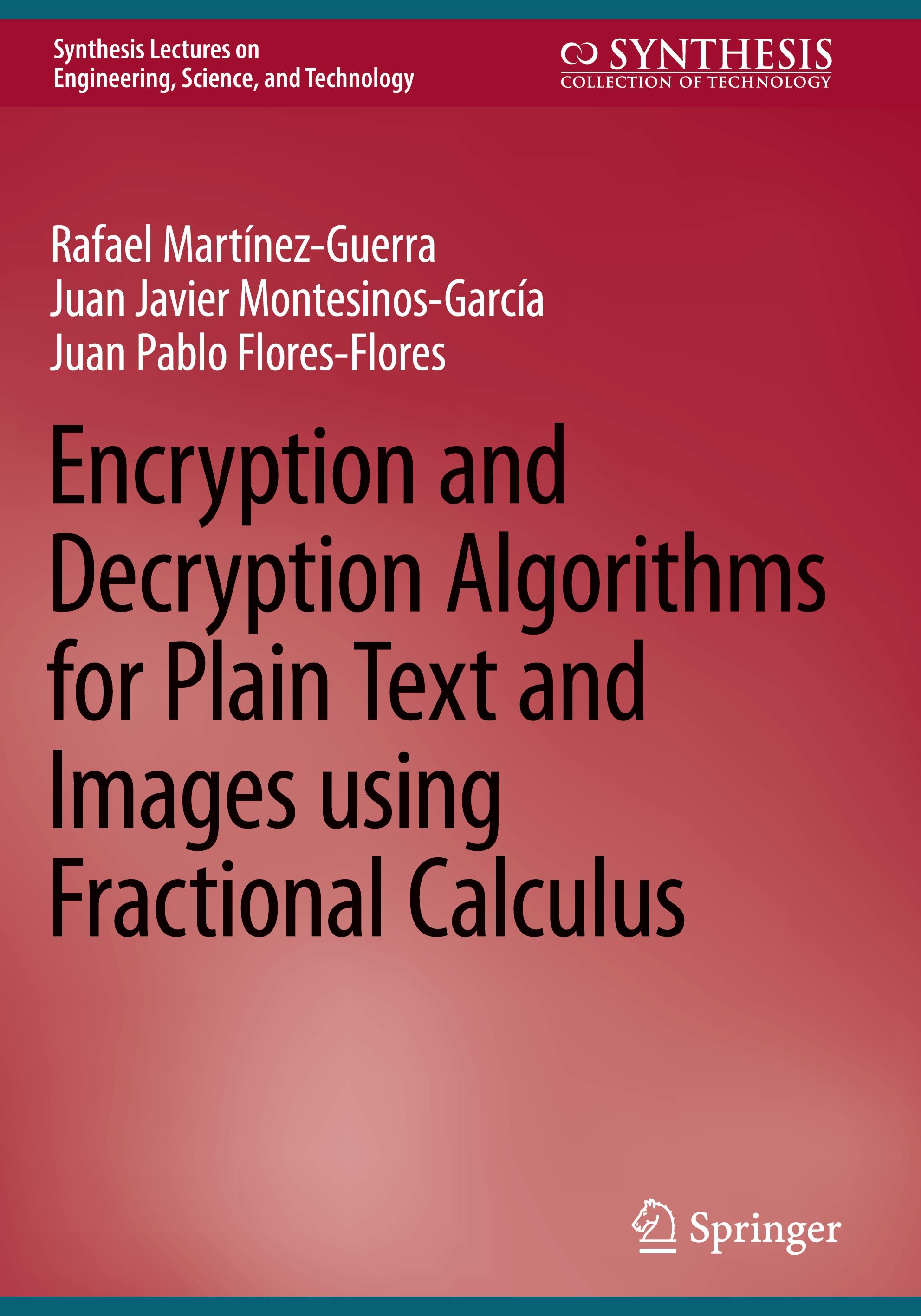 Encryption and Decryption Algorithms for Plain Text and Images using Fractional Calculus