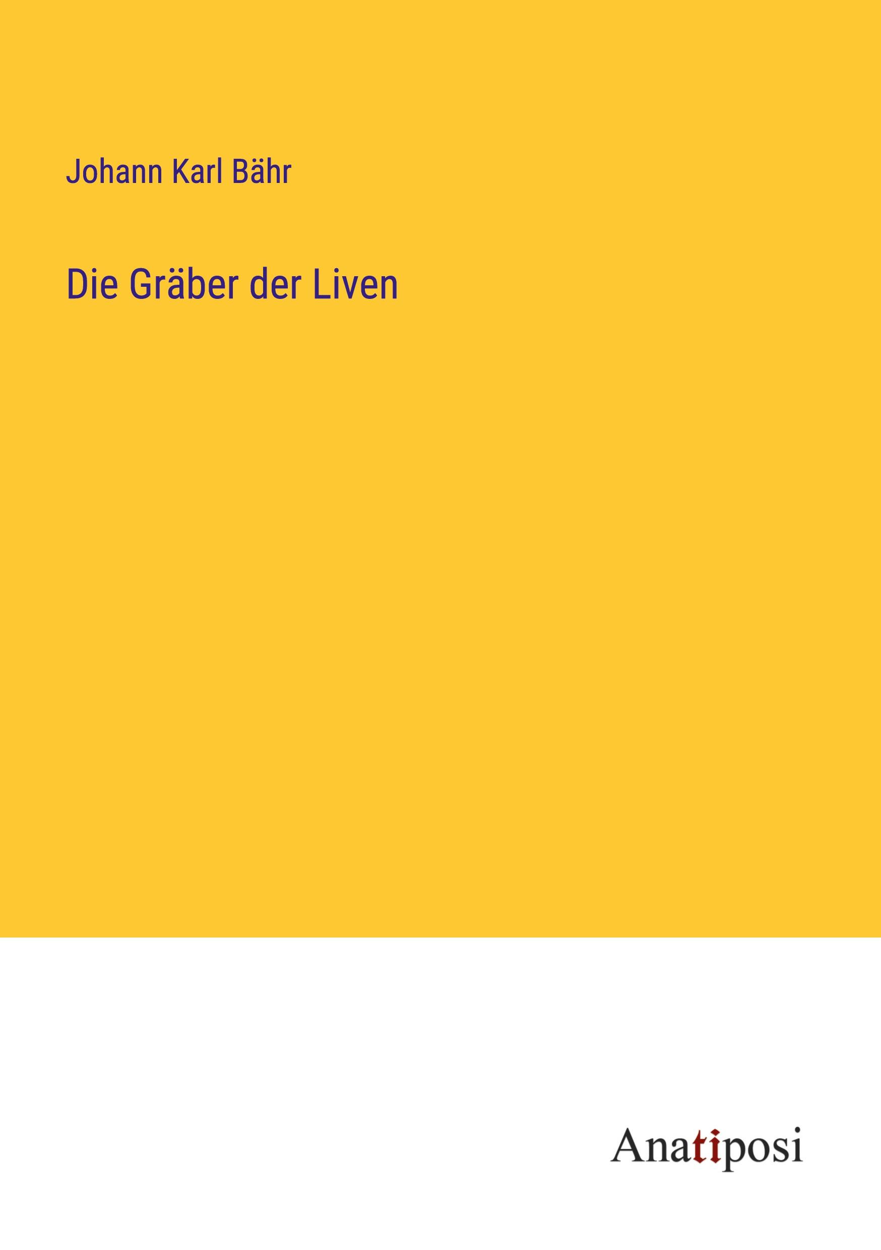 Die Gräber der Liven