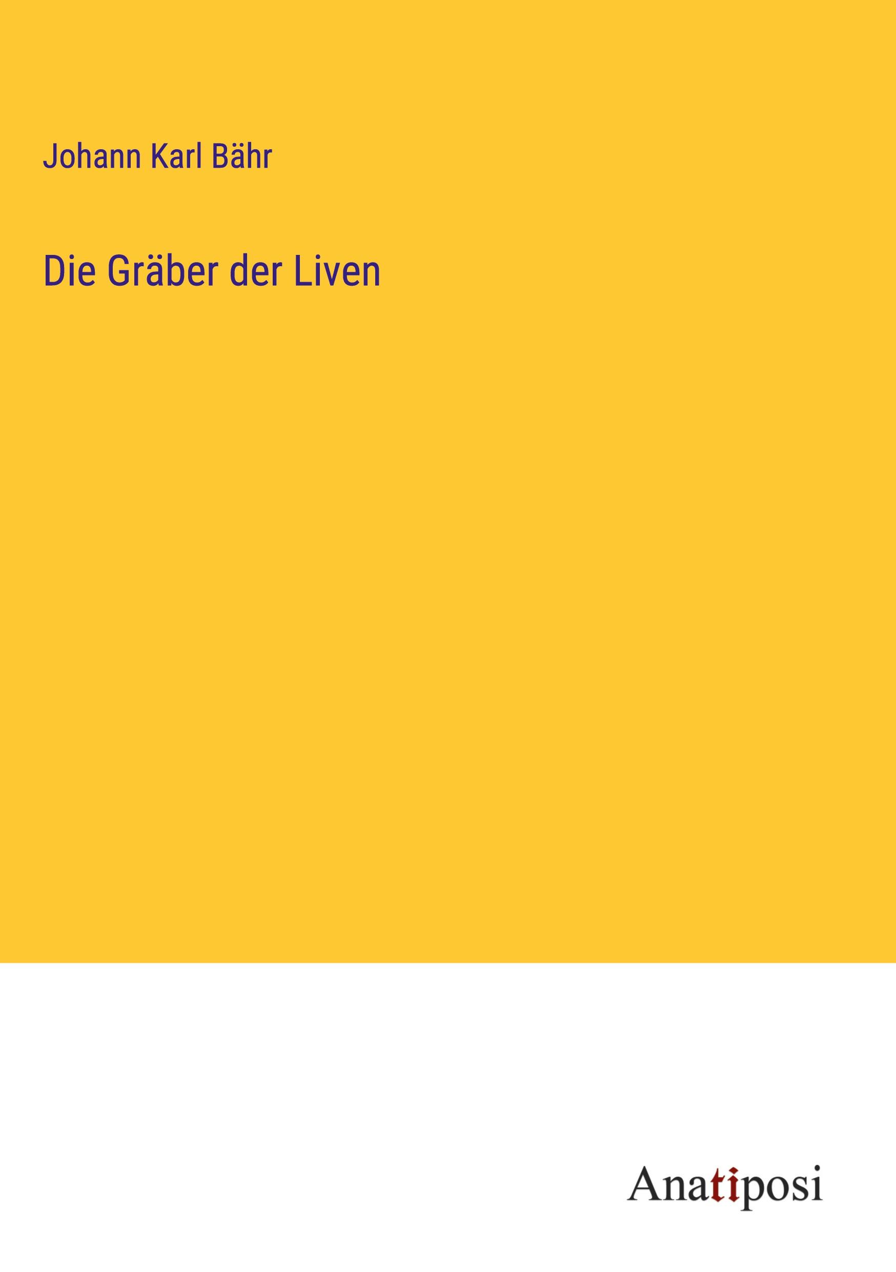 Die Gräber der Liven