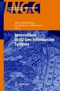 Innovations in 3D Geo Information Systems