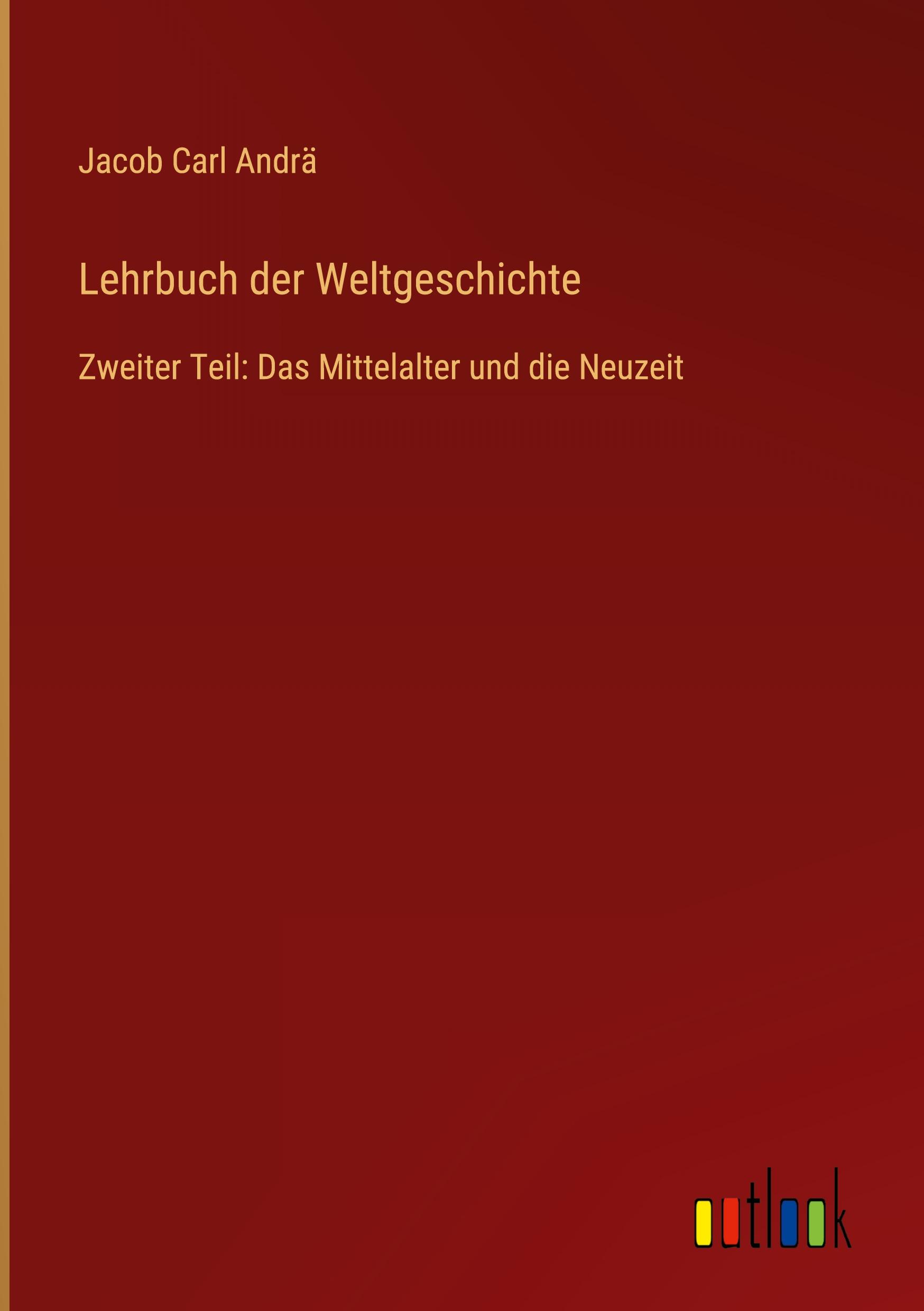 Lehrbuch der Weltgeschichte