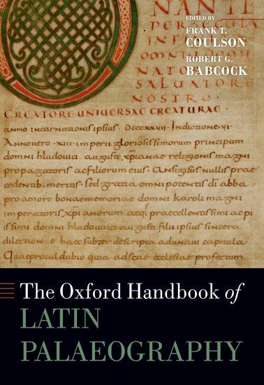 The Oxford Handbook of Latin Palaeography