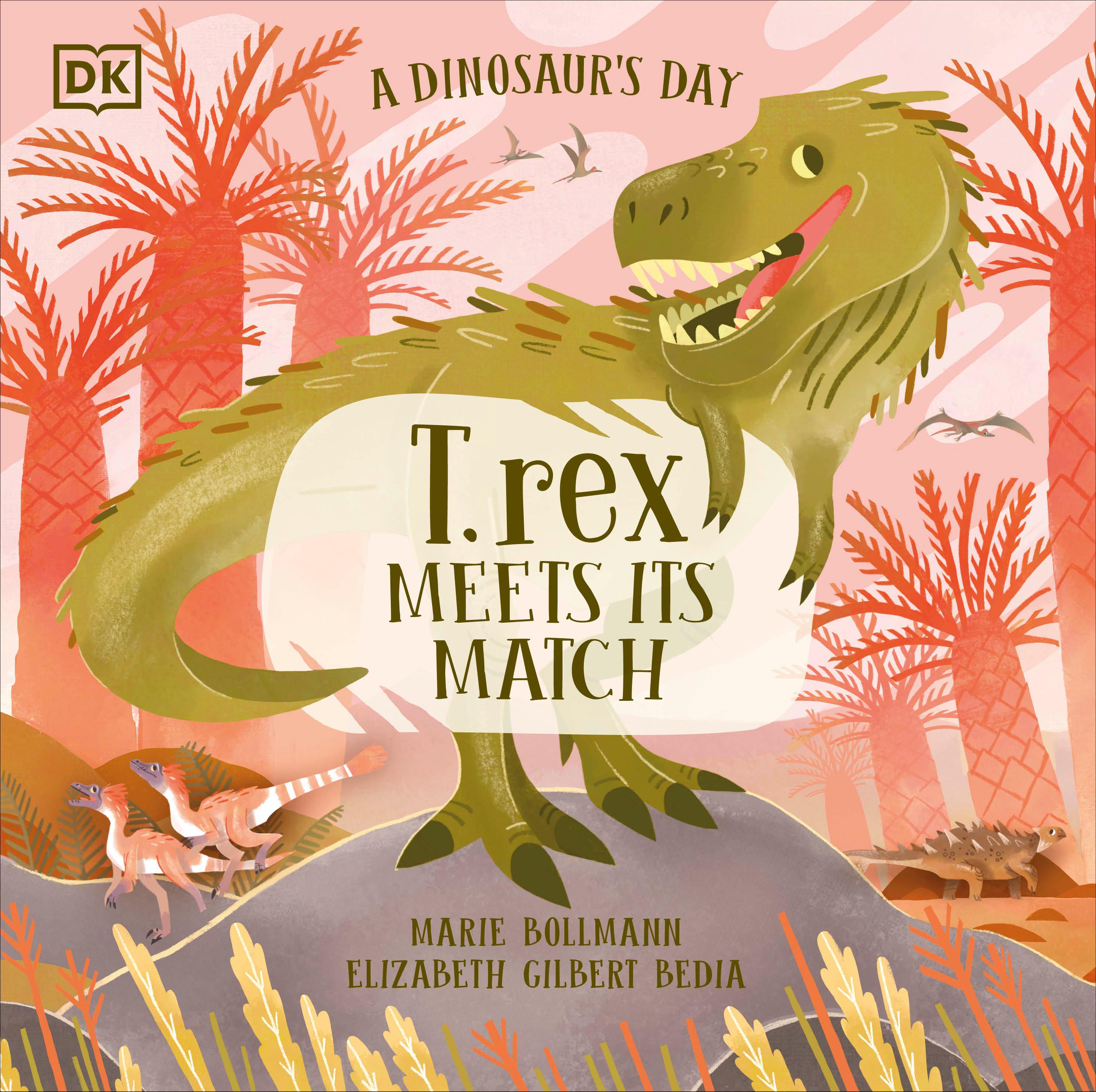 A Dinosaur's Day: T. Rex Meets His Match