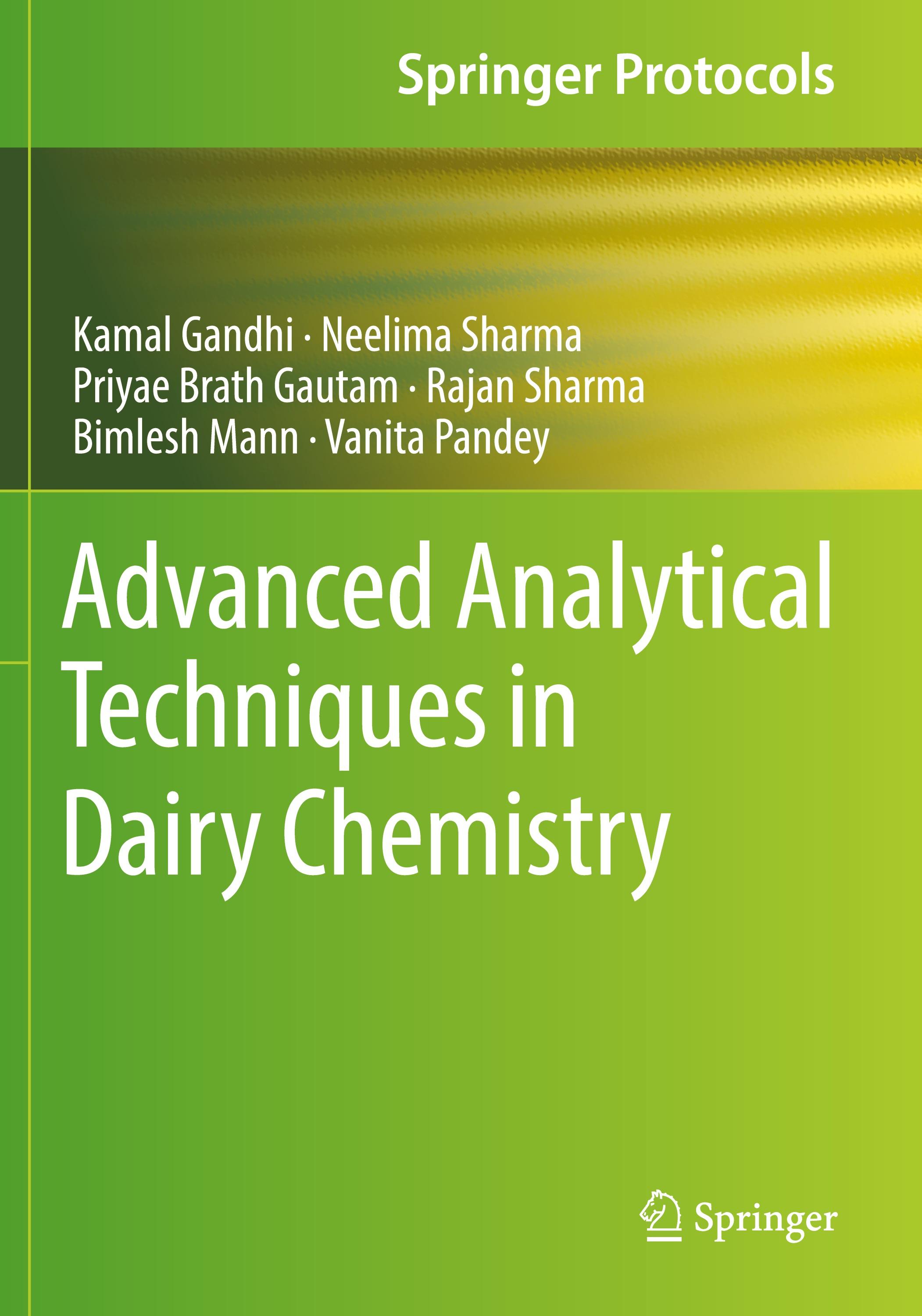 Advanced Analytical Techniques in Dairy Chemistry