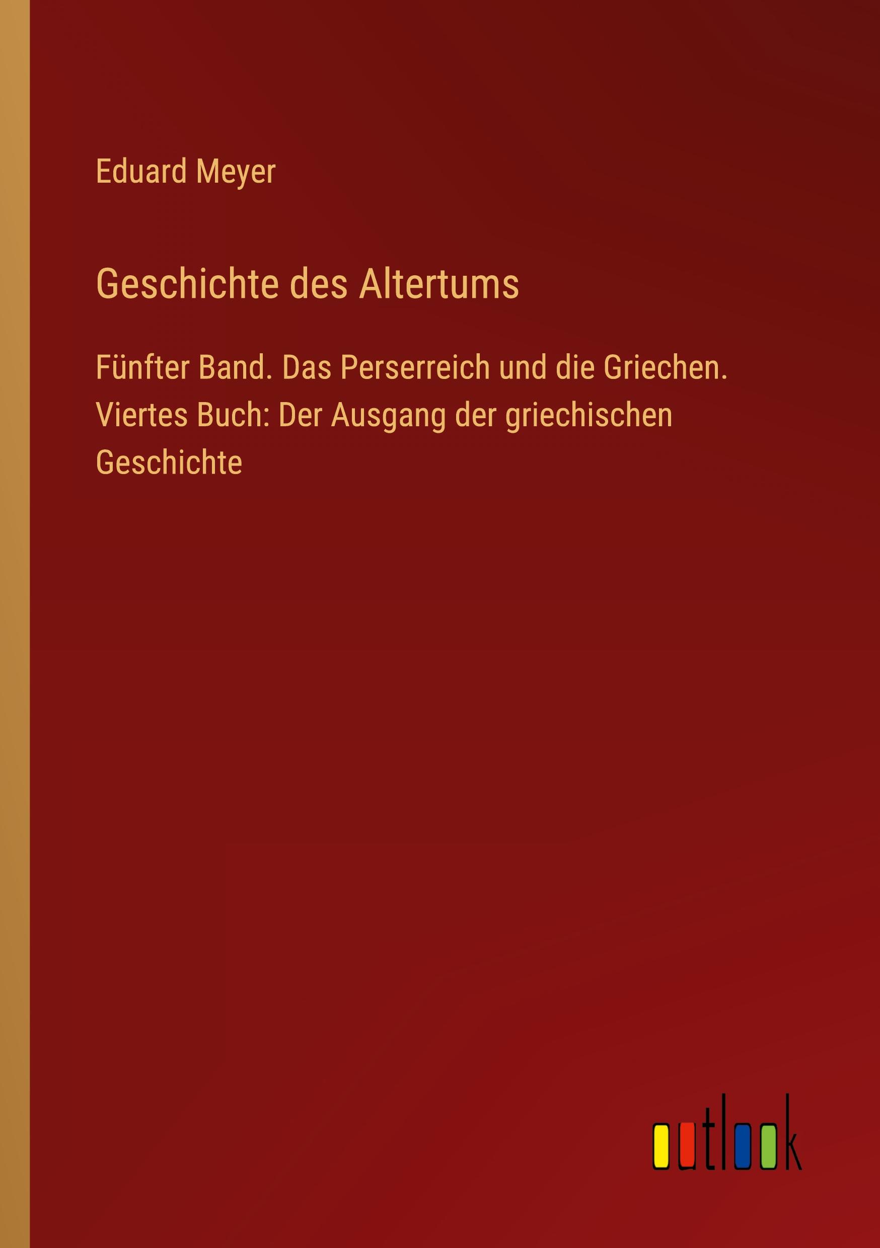 Geschichte des Altertums