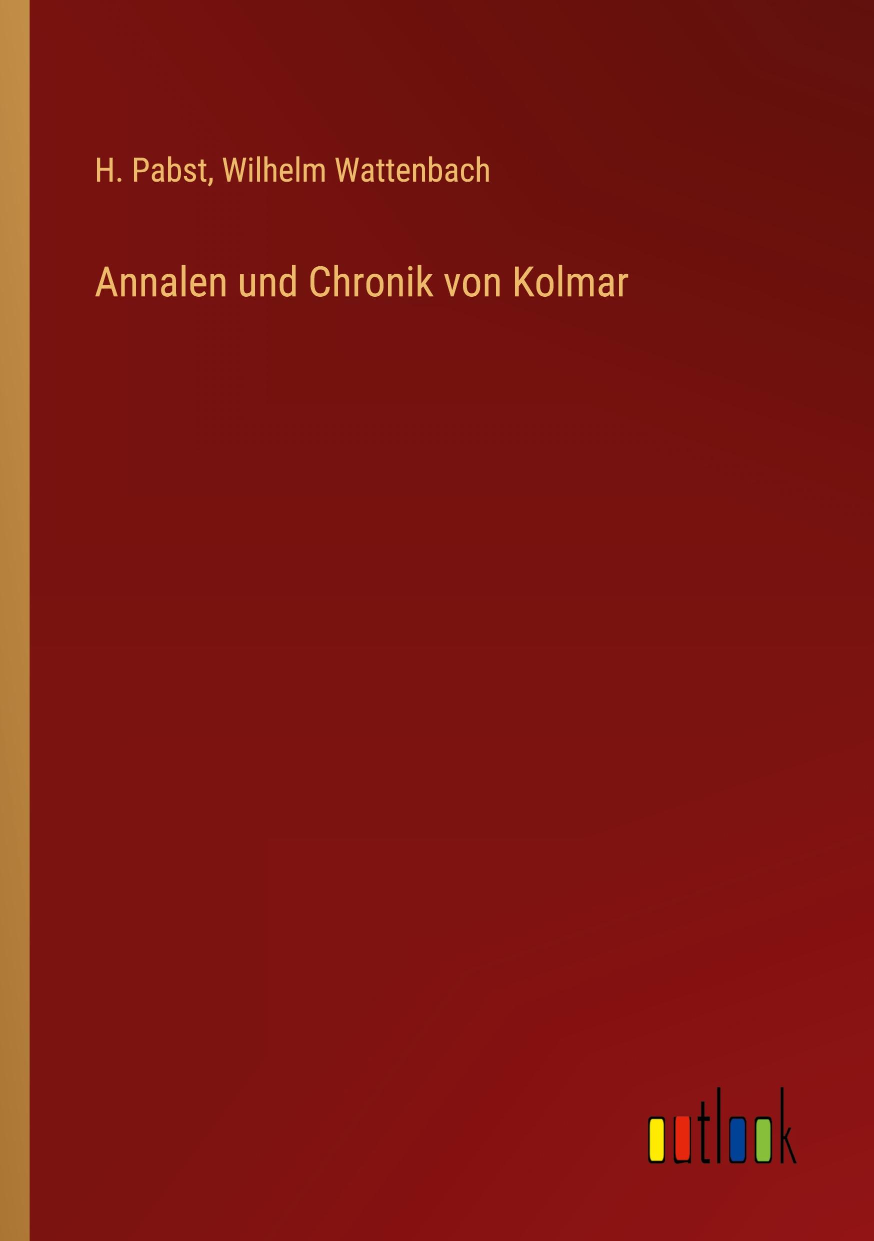 Annalen und Chronik von Kolmar