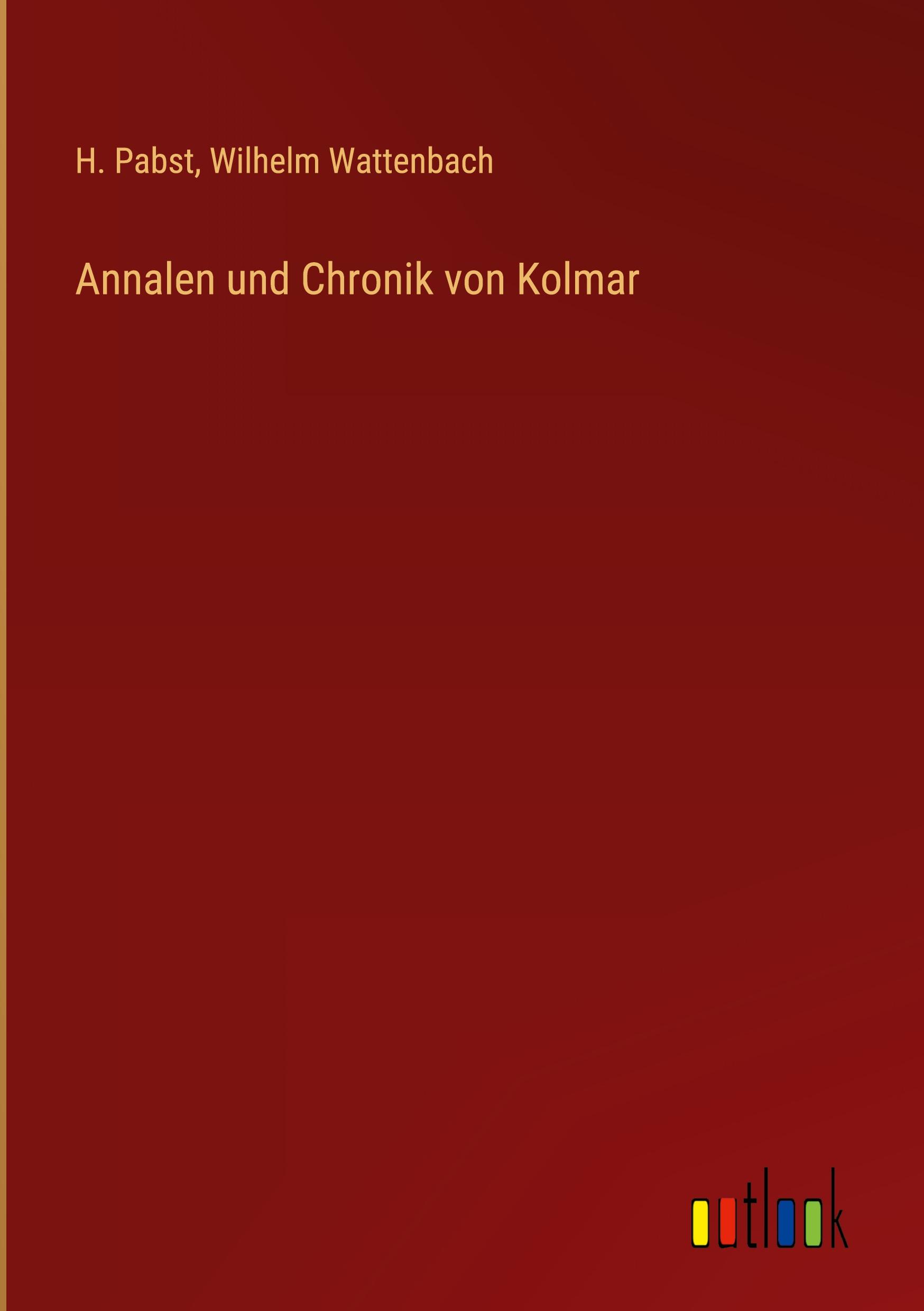 Annalen und Chronik von Kolmar