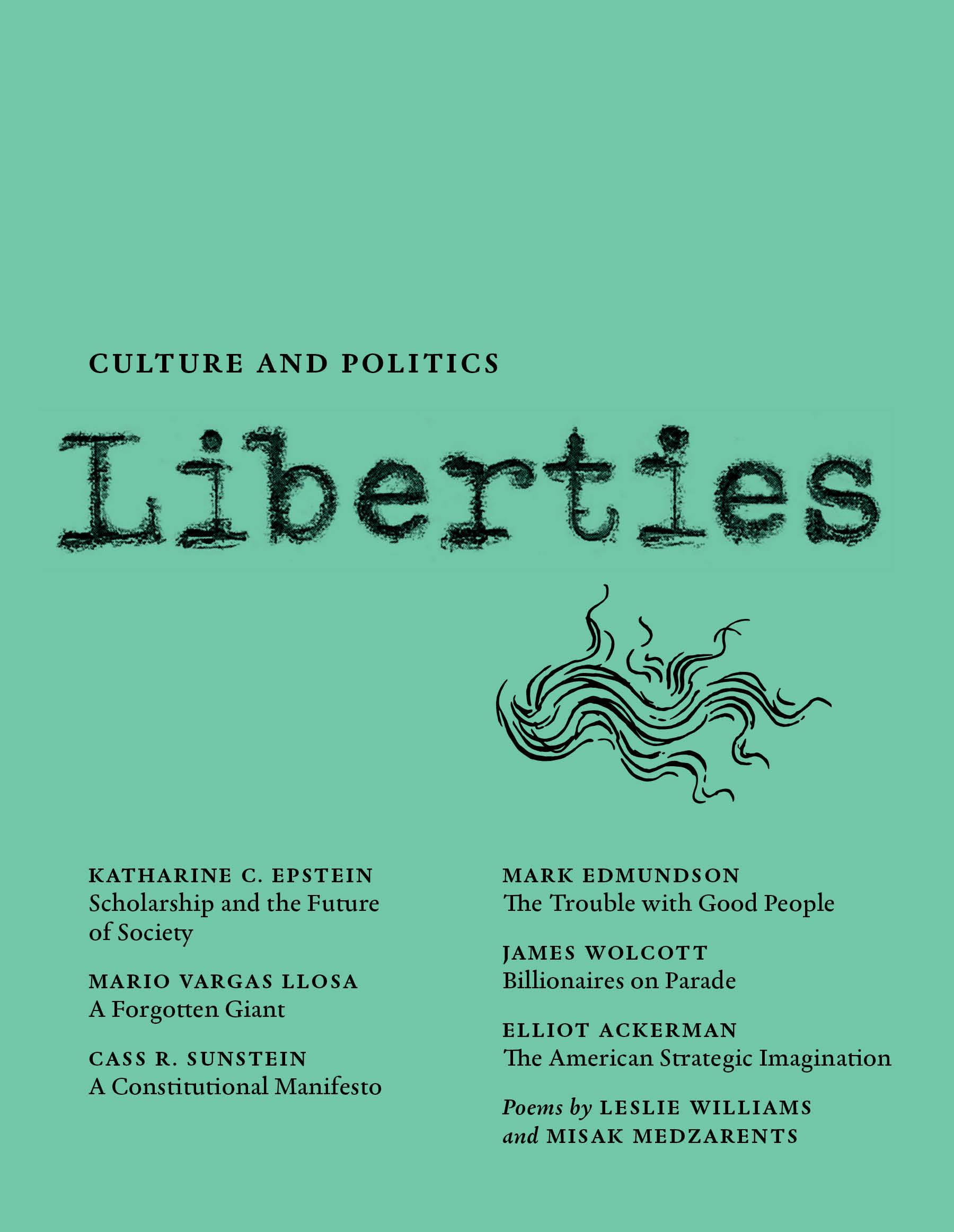 Liberties Journal of Culture and Politics