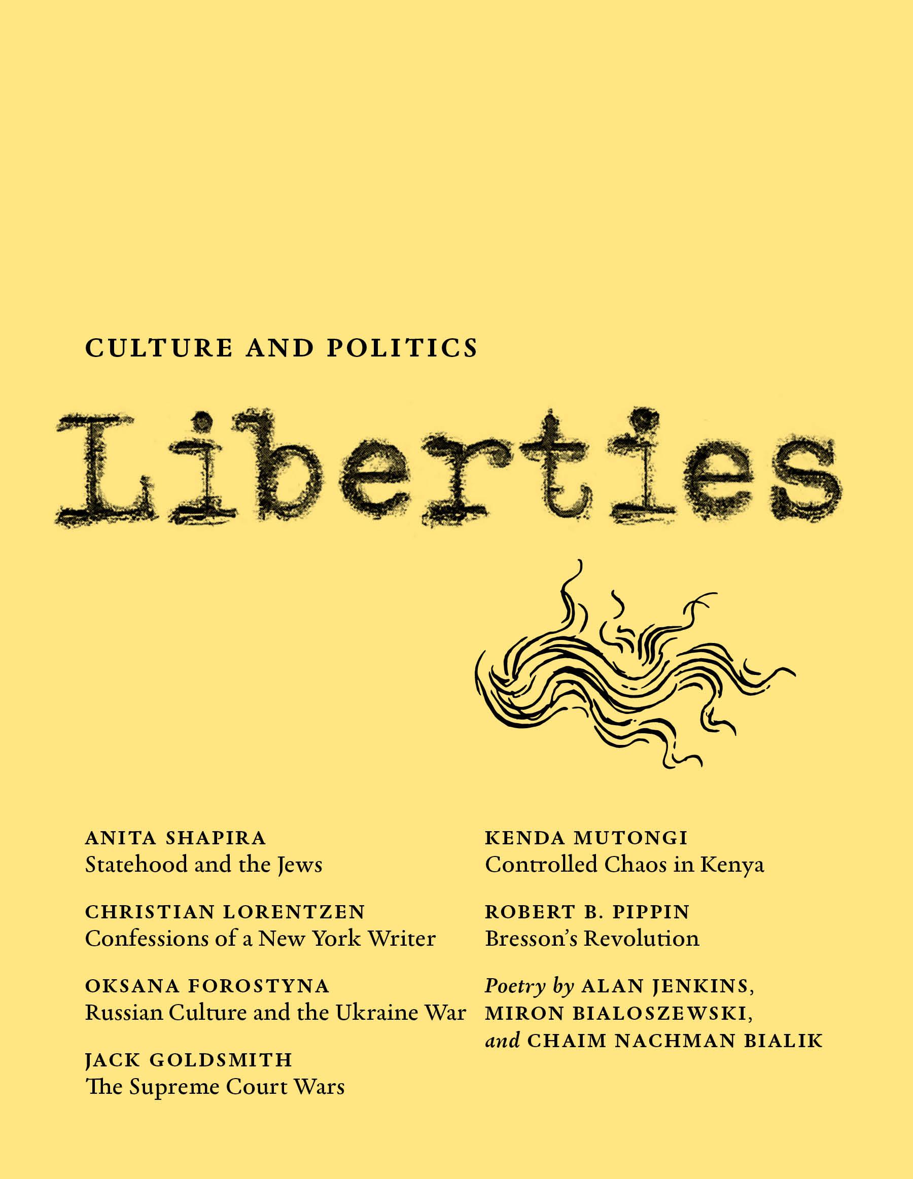 Liberties Journal of Culture and Politics