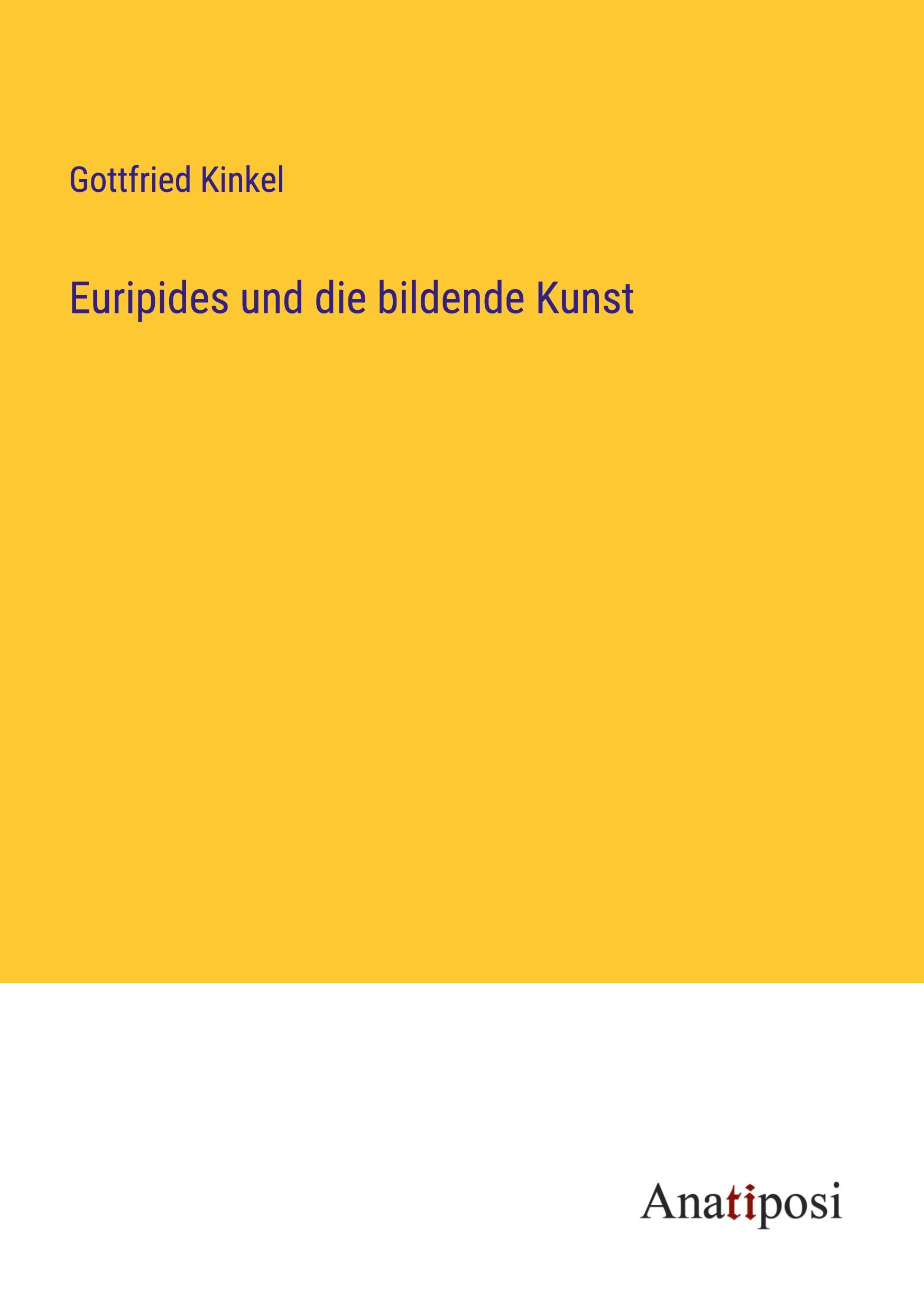 Euripides und die bildende Kunst