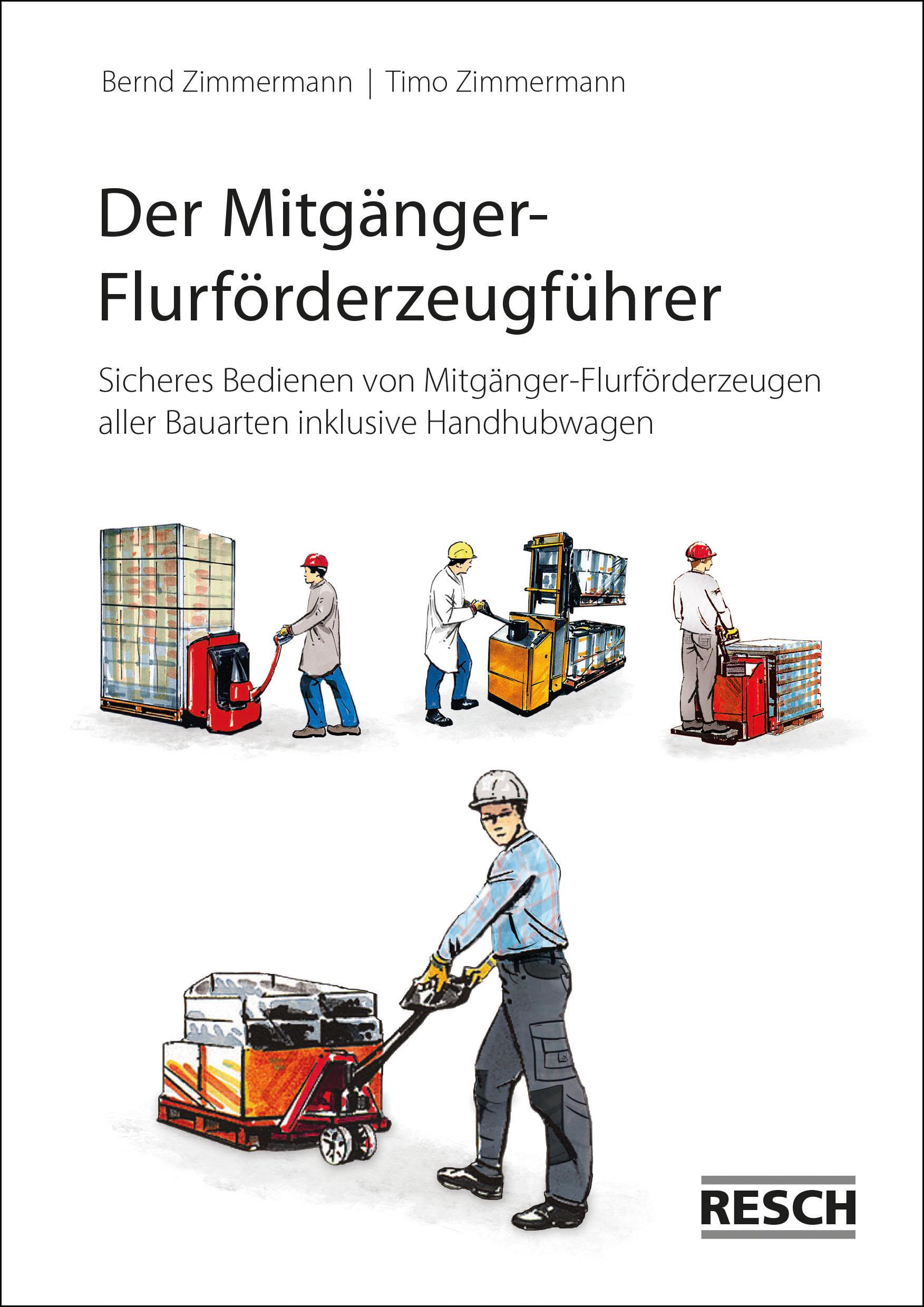 Der Mitgänger-Flurförderzeugführer