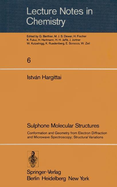 Sulphone Molecular Structures