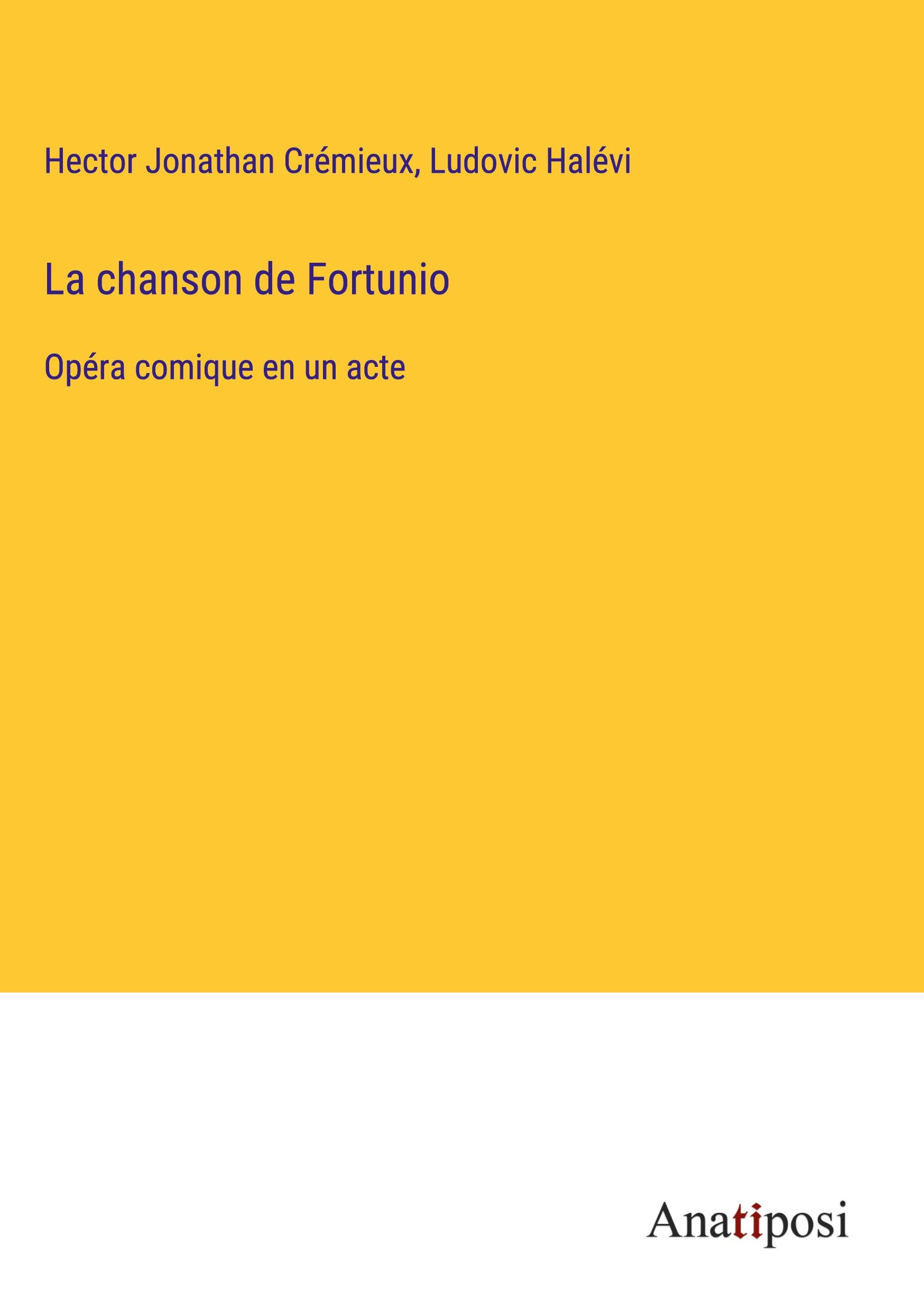 La chanson de Fortunio