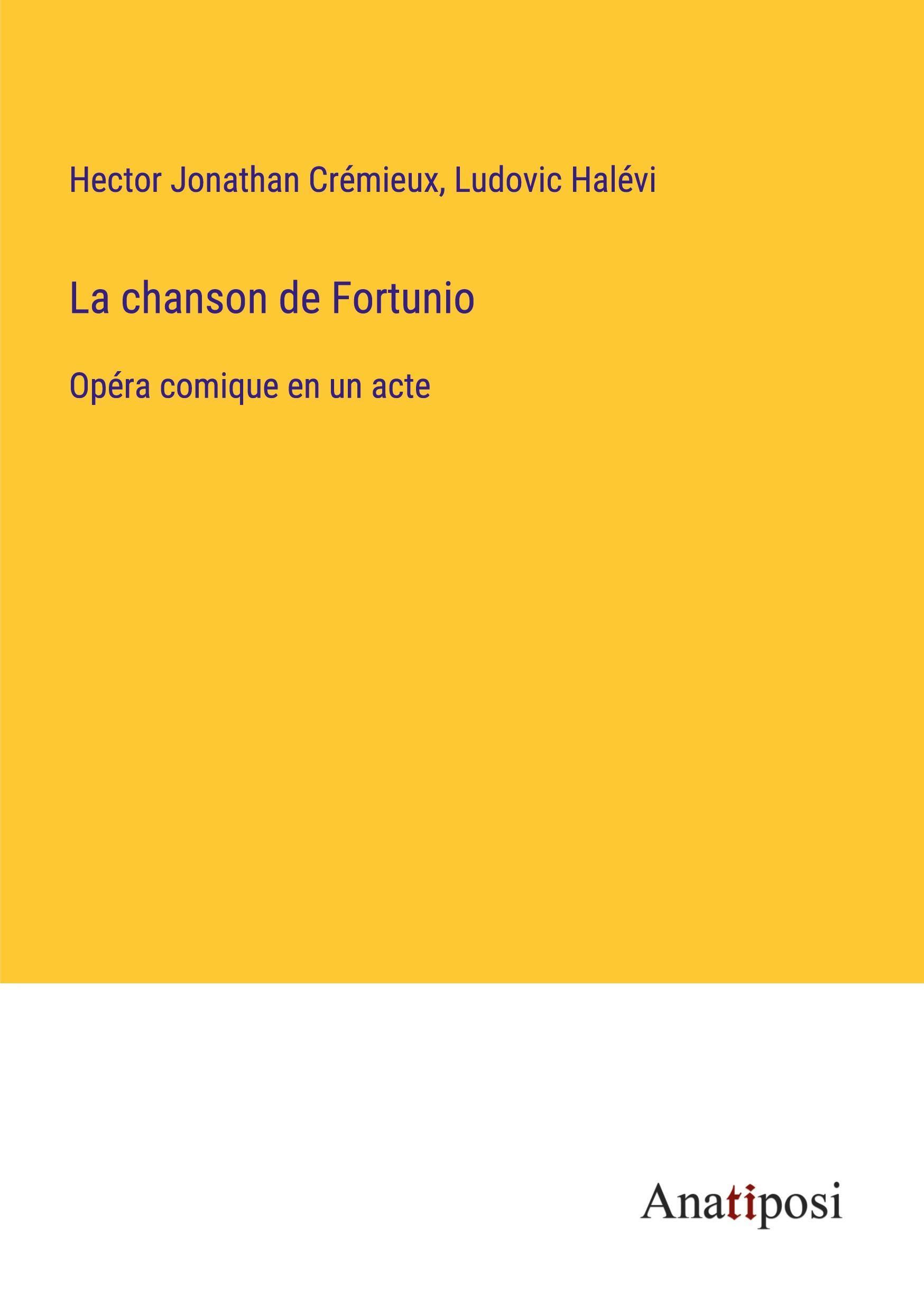 La chanson de Fortunio