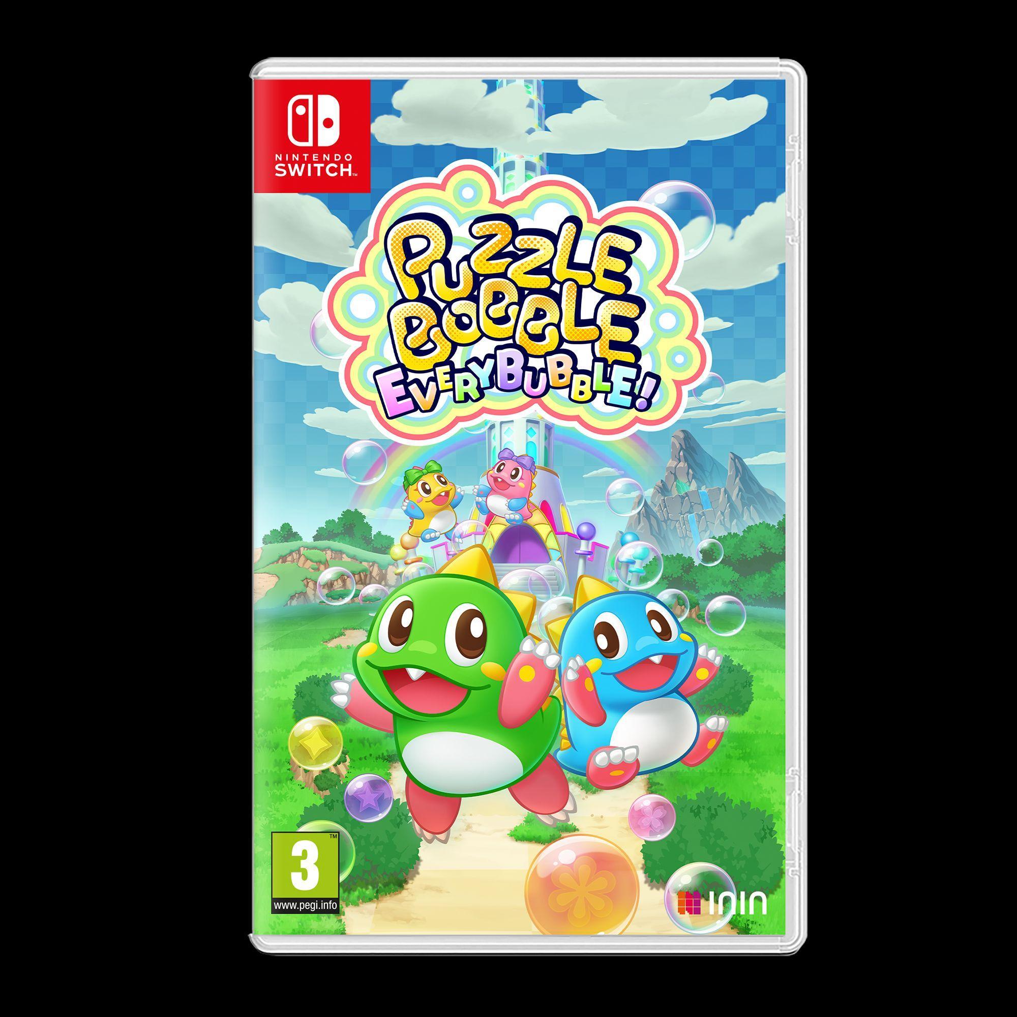 Puzzle Bobble Everybubble! (Nintendo Switch)