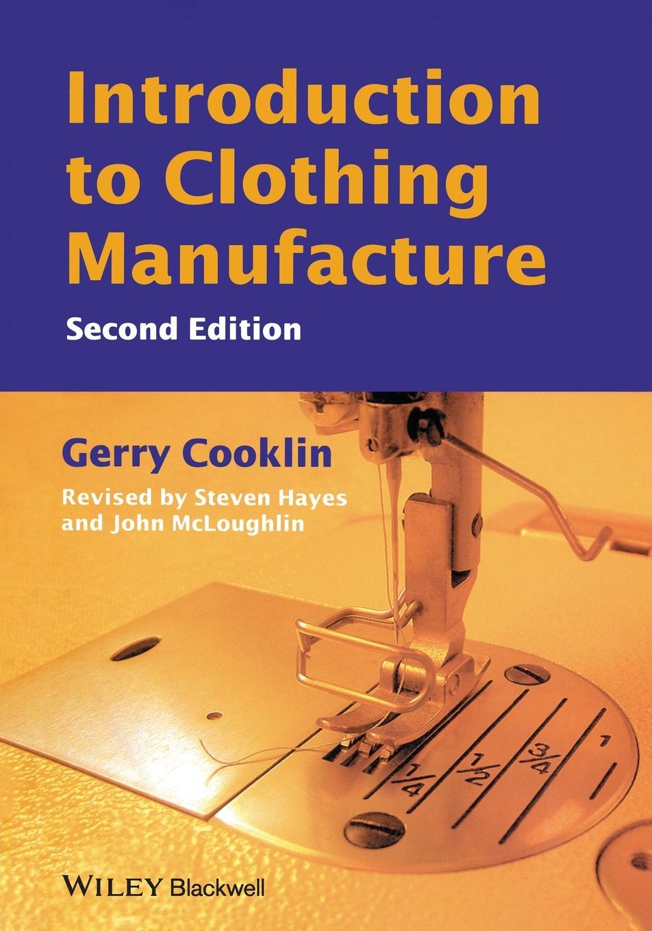 Introduction to Clothing Manufacture