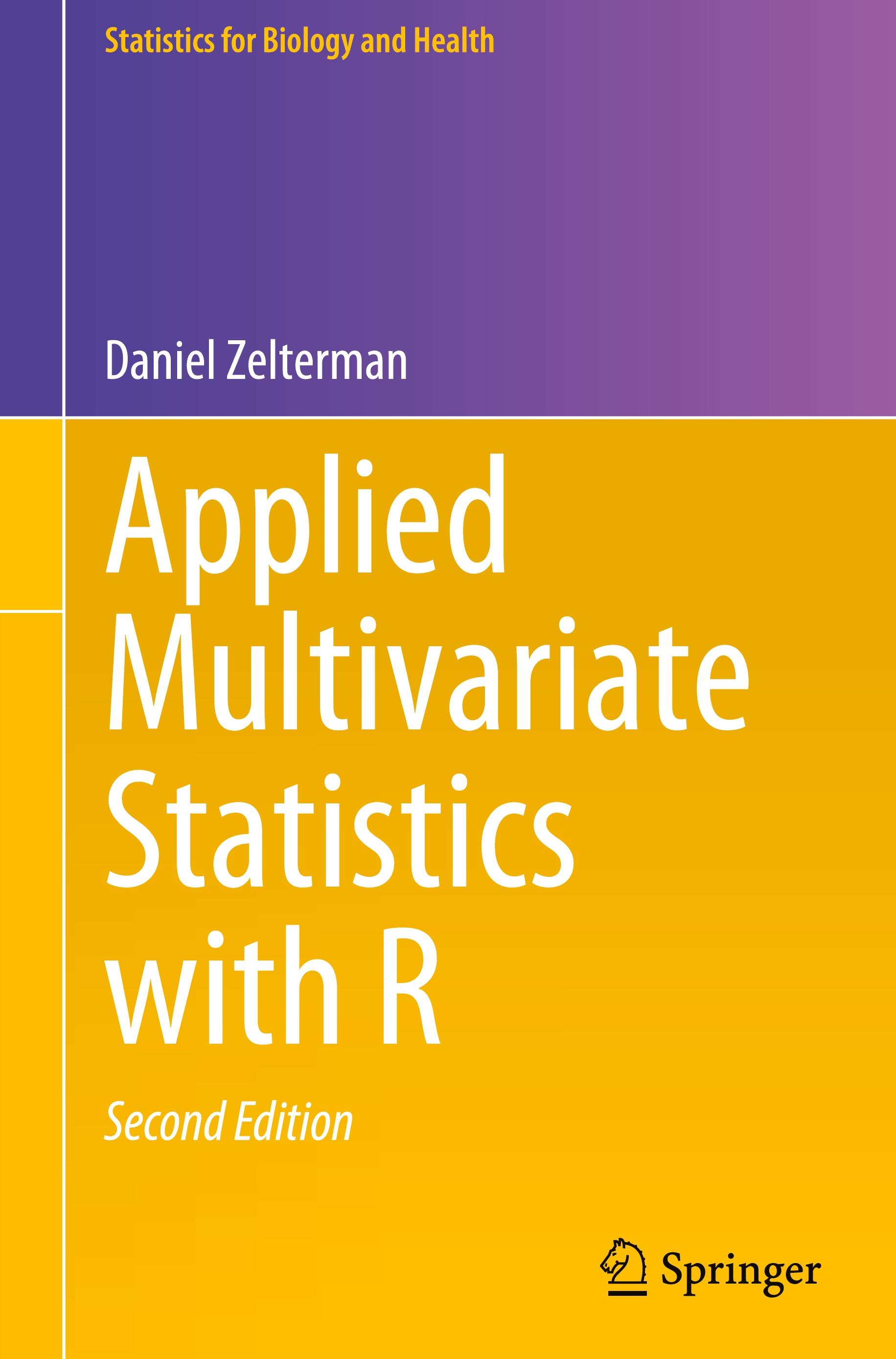 Applied Multivariate Statistics with R